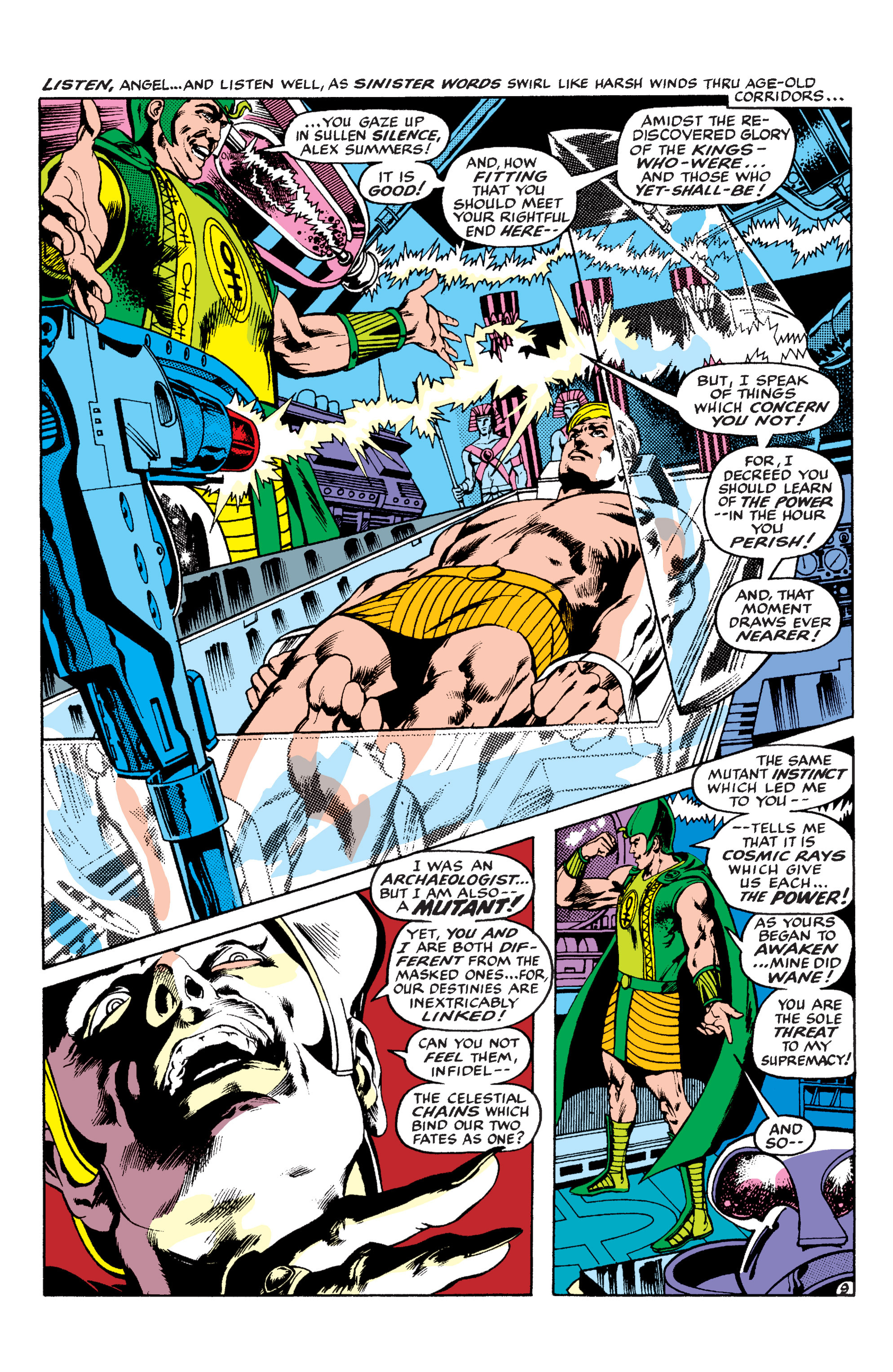 Read online Uncanny X-Men (1963) comic -  Issue #56 - 10