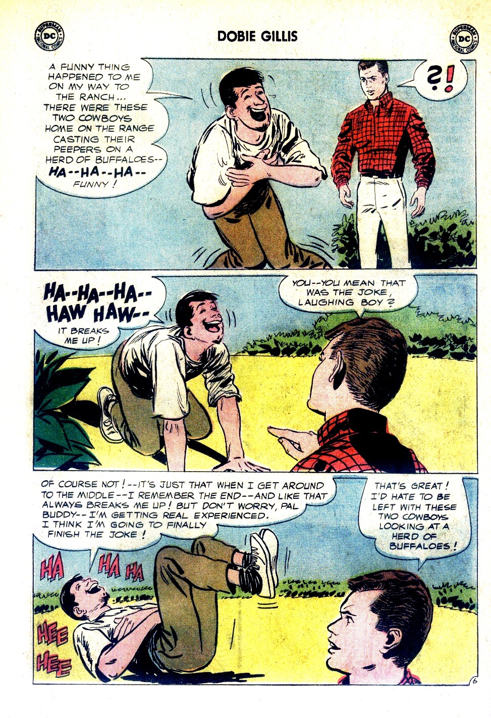 Read online Many Loves of Dobie Gillis comic -  Issue #24 - 8