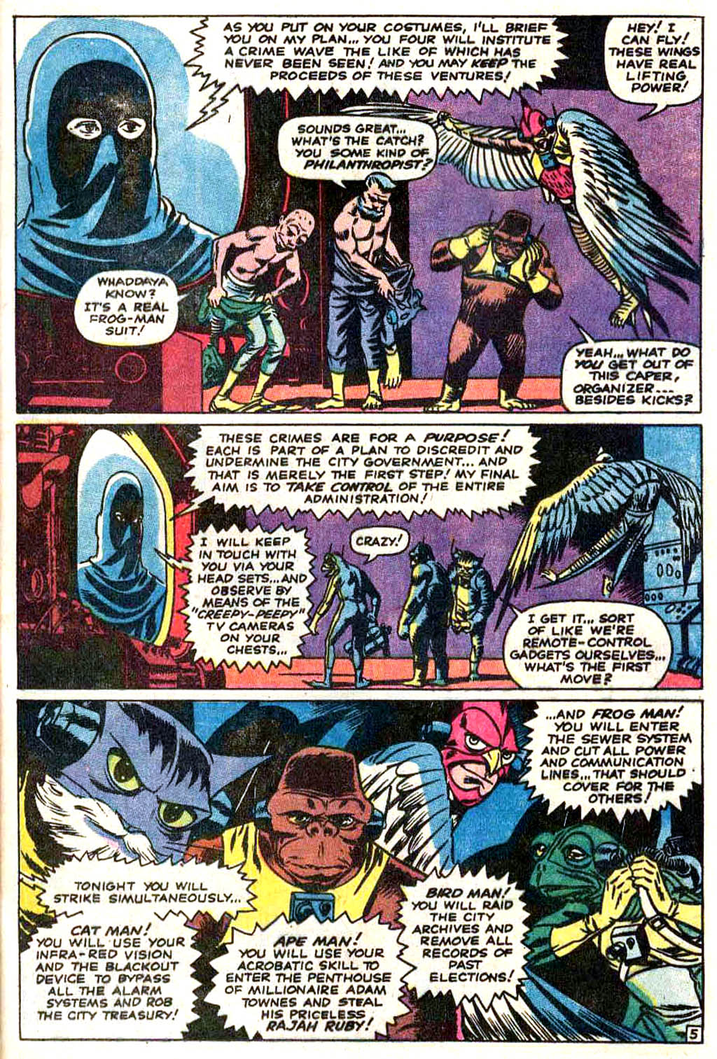 Read online Daredevil (1964) comic -  Issue # _Annual 2 - 6