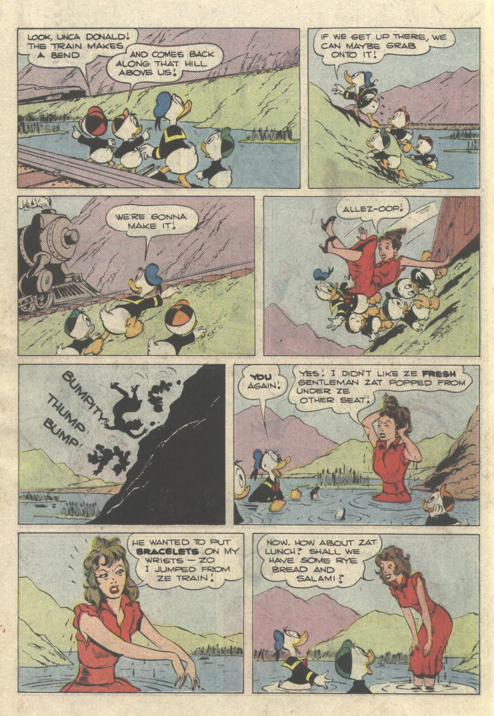 Read online Walt Disney's Donald Duck Adventures (1987) comic -  Issue #2 - 18