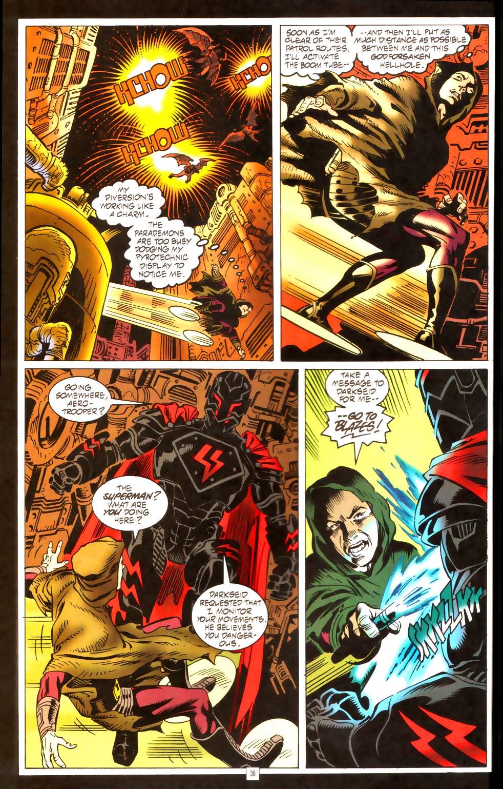Read online Superman: The Dark Side comic -  Issue # _TPB - 33