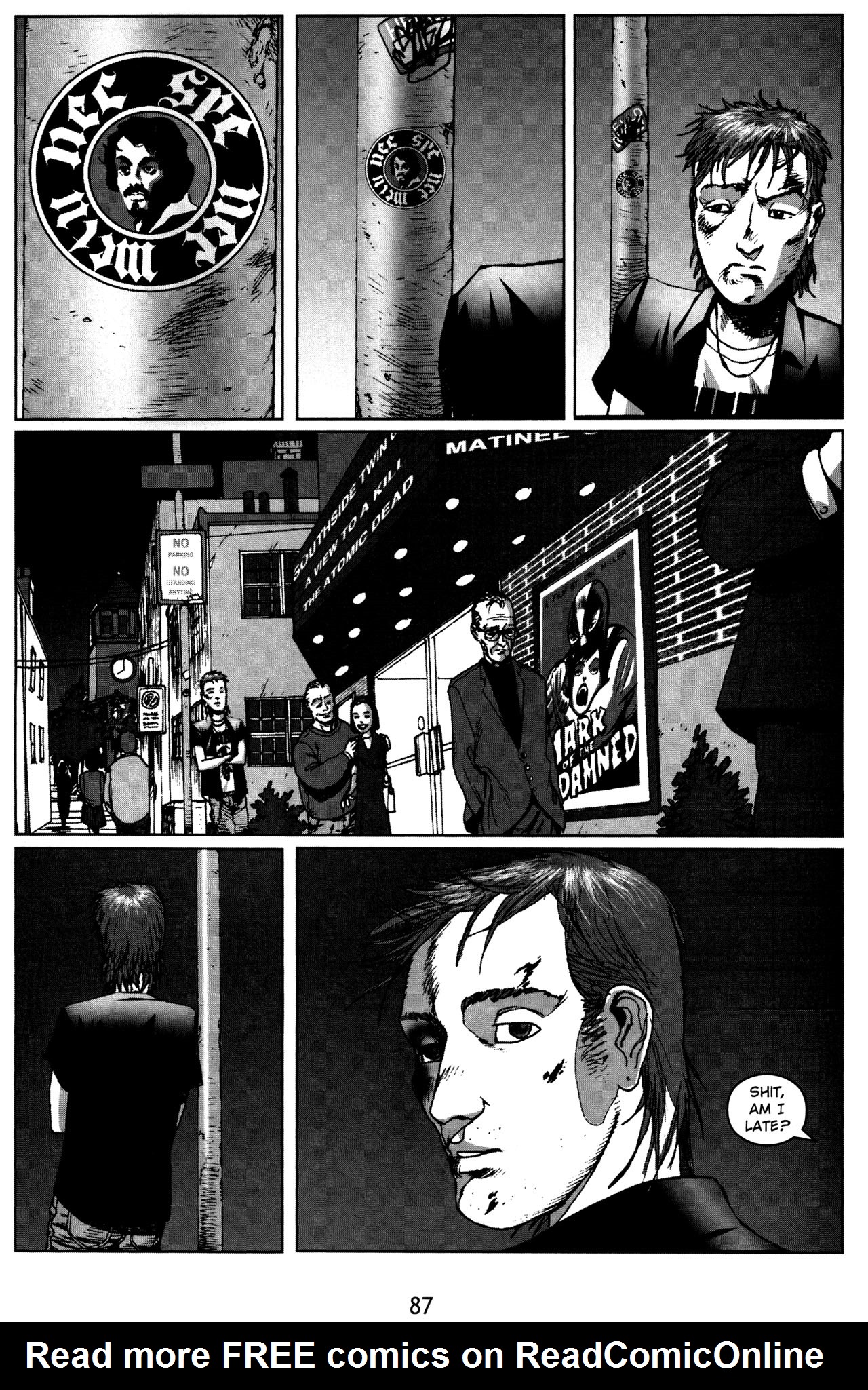 Read online Teenagers From Mars comic -  Issue #4 - 3