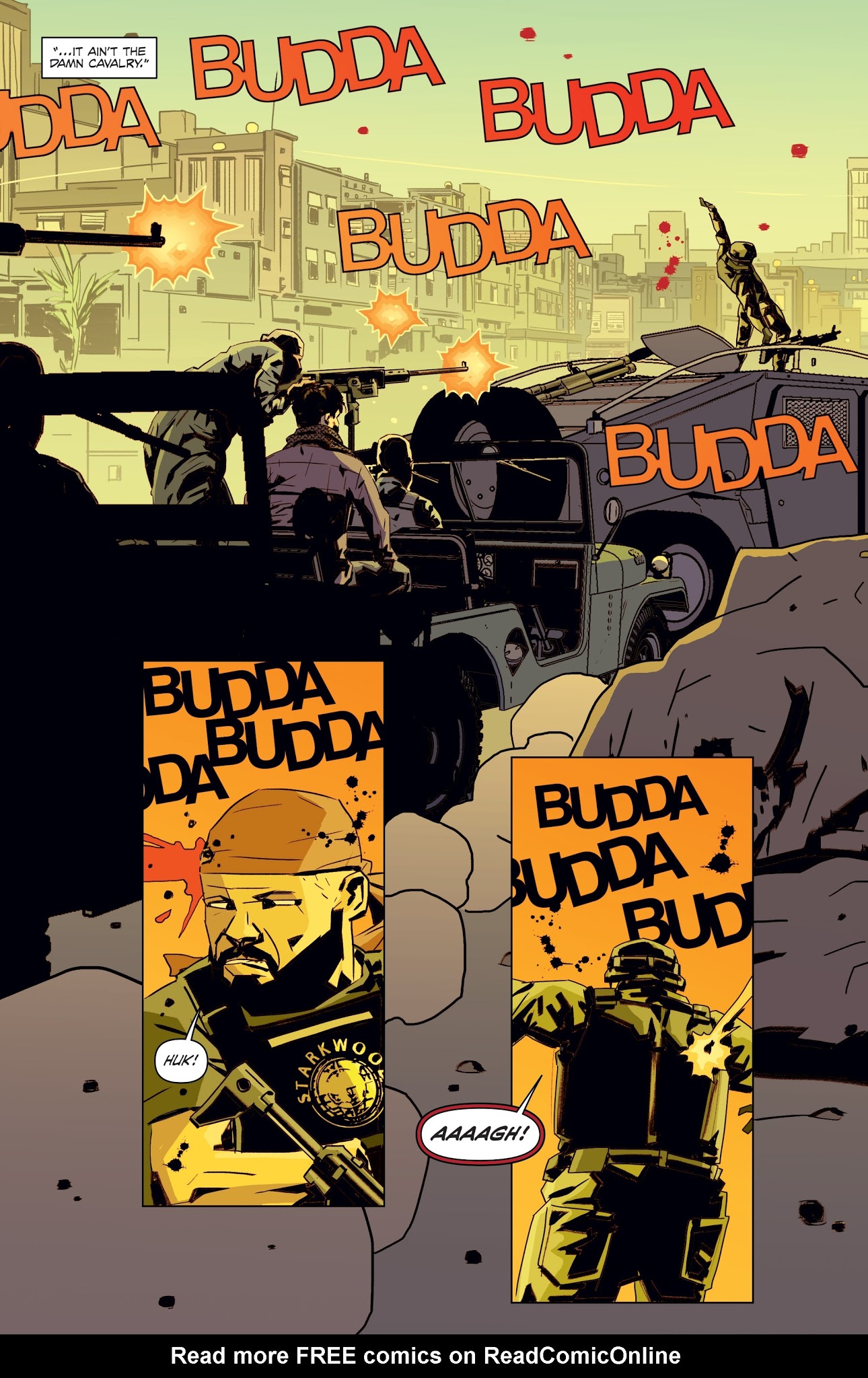 Read online 24: Legacy - Rules of Engagement comic -  Issue #4 - 16