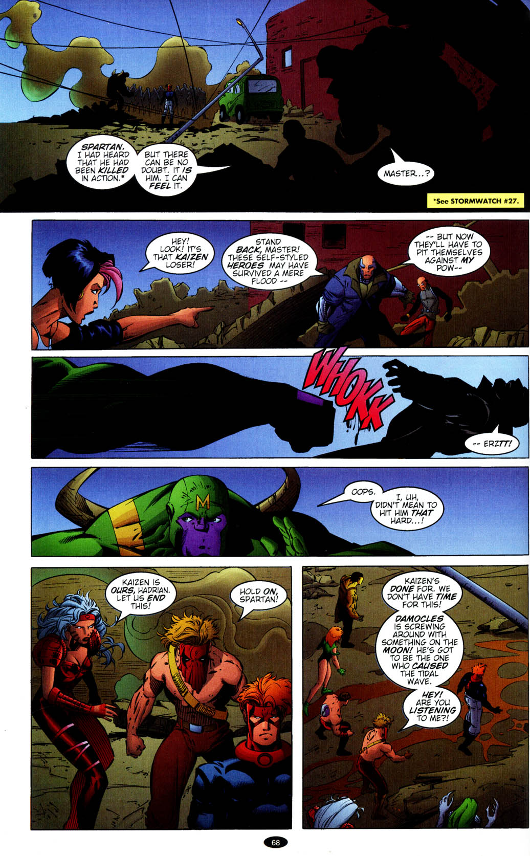 Read online WildC.A.T.s: Covert Action Teams comic -  Issue #30 - 16