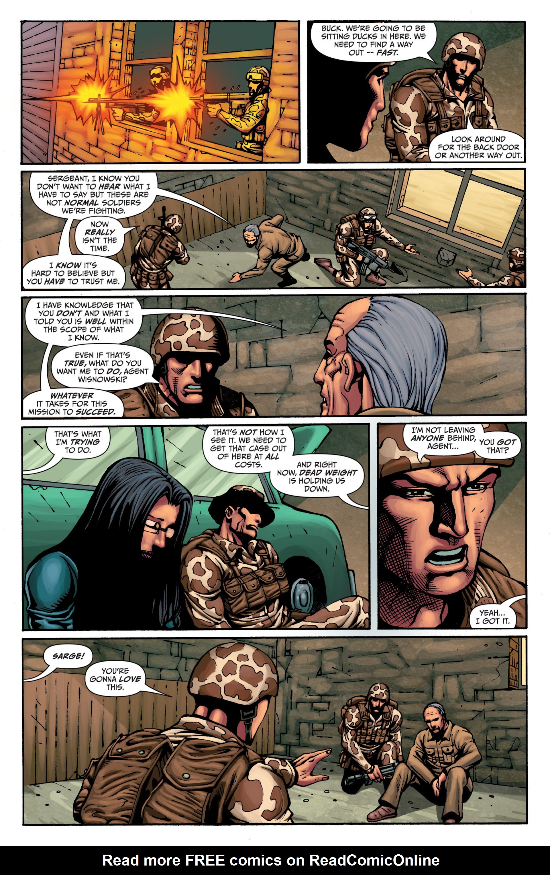 Read online Grimm Fairy Tales presents Wounded Warriors Special comic -  Issue # Full - 23