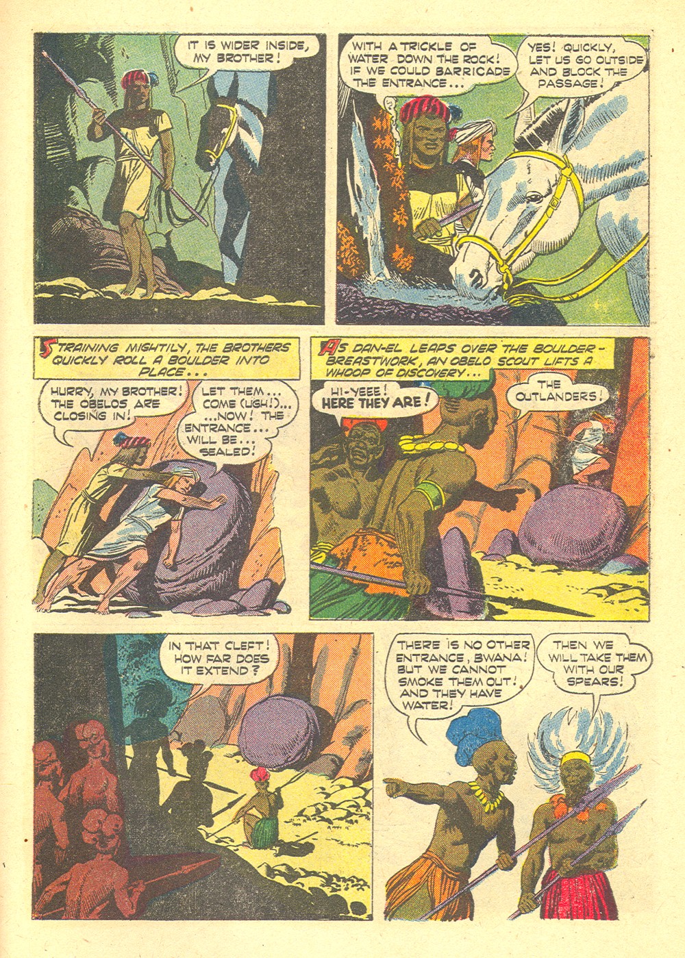 Read online Tarzan (1948) comic -  Issue #65 - 31