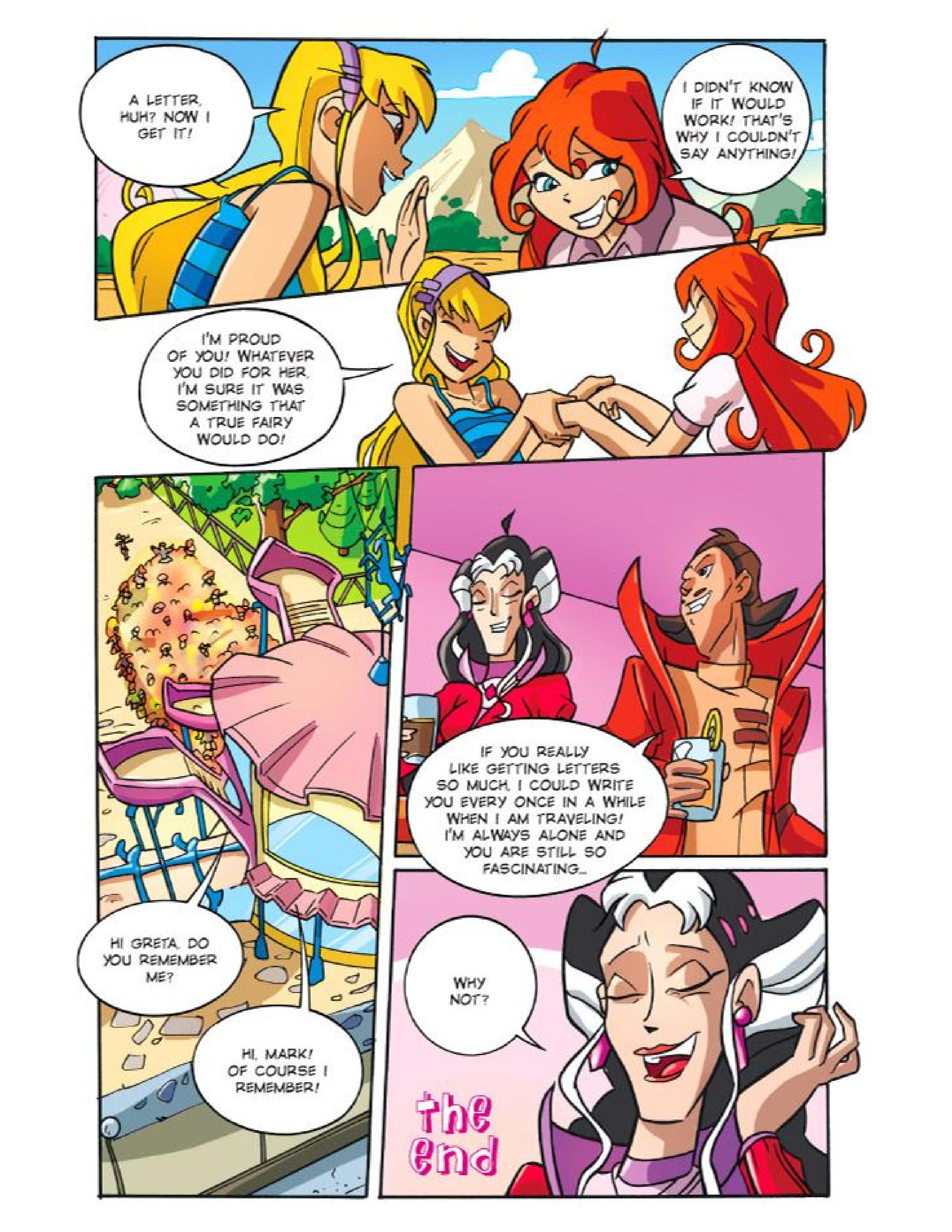 Read online Winx Club Comic comic -  Issue #8 - 45