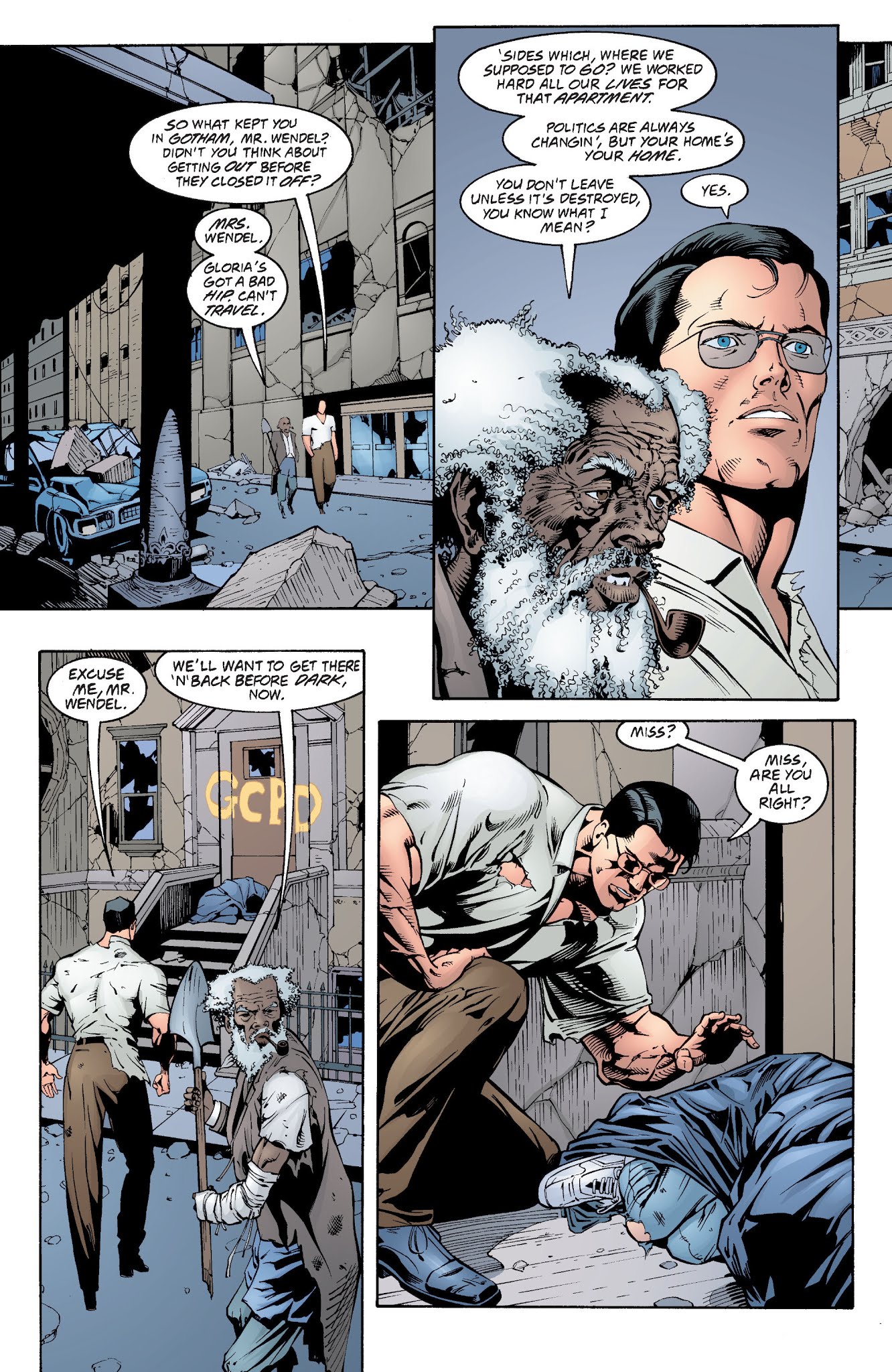 Read online Batman: No Man's Land (2011) comic -  Issue # TPB 3 - 358