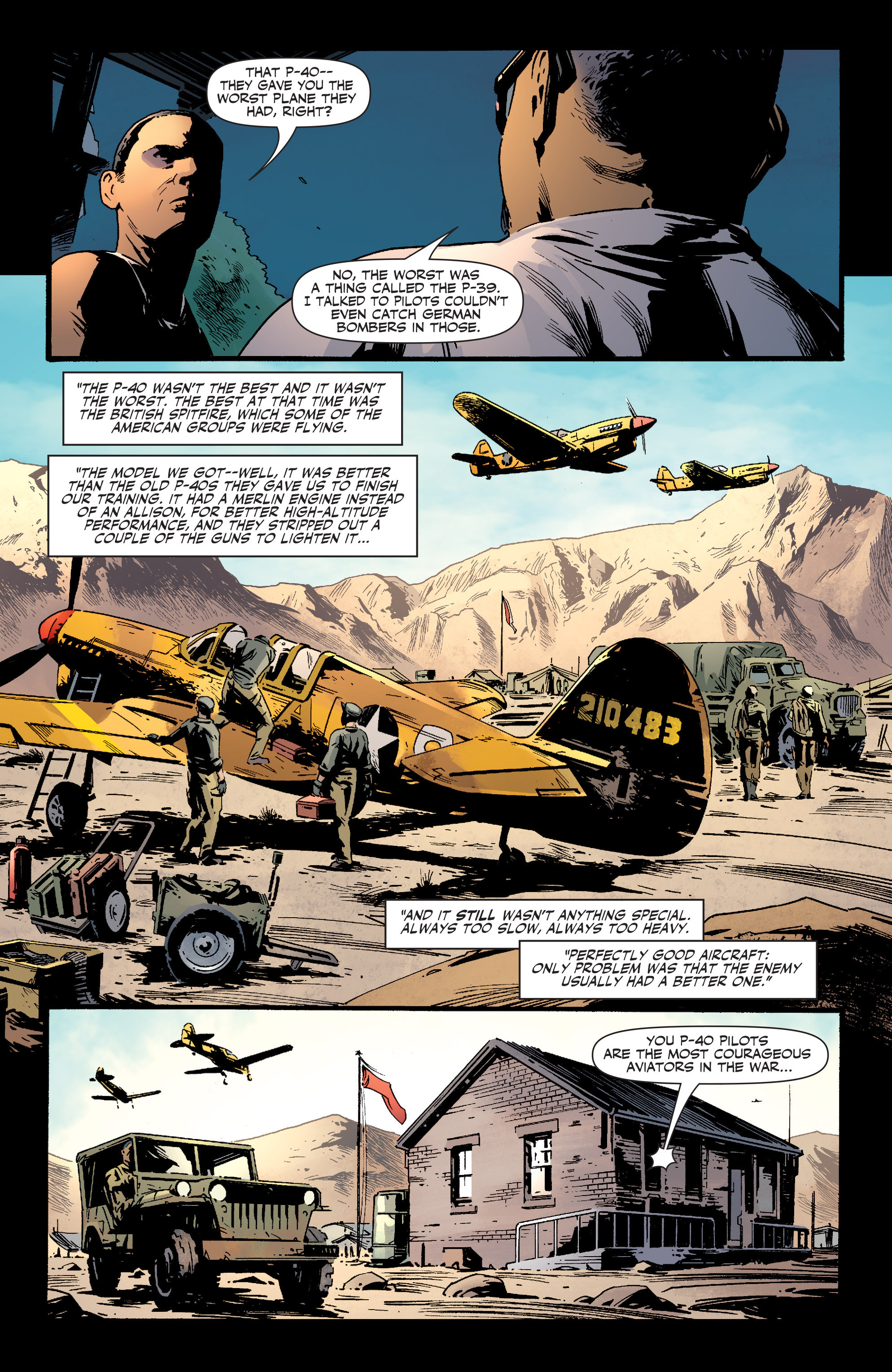 Read online Dreaming Eagles comic -  Issue #2 - 14