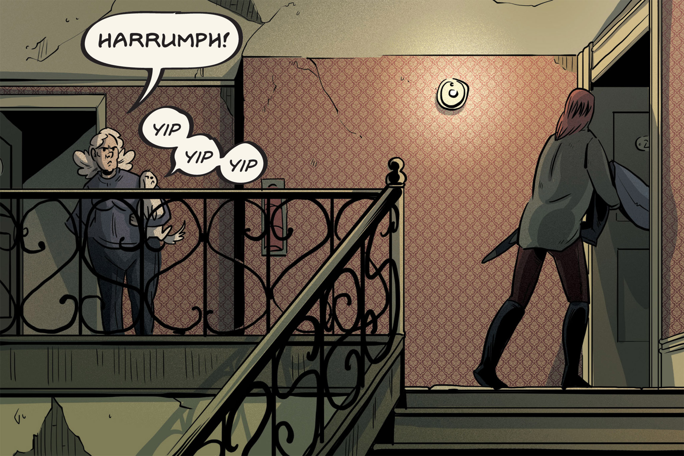 Read online Valentine comic -  Issue #11 - 70