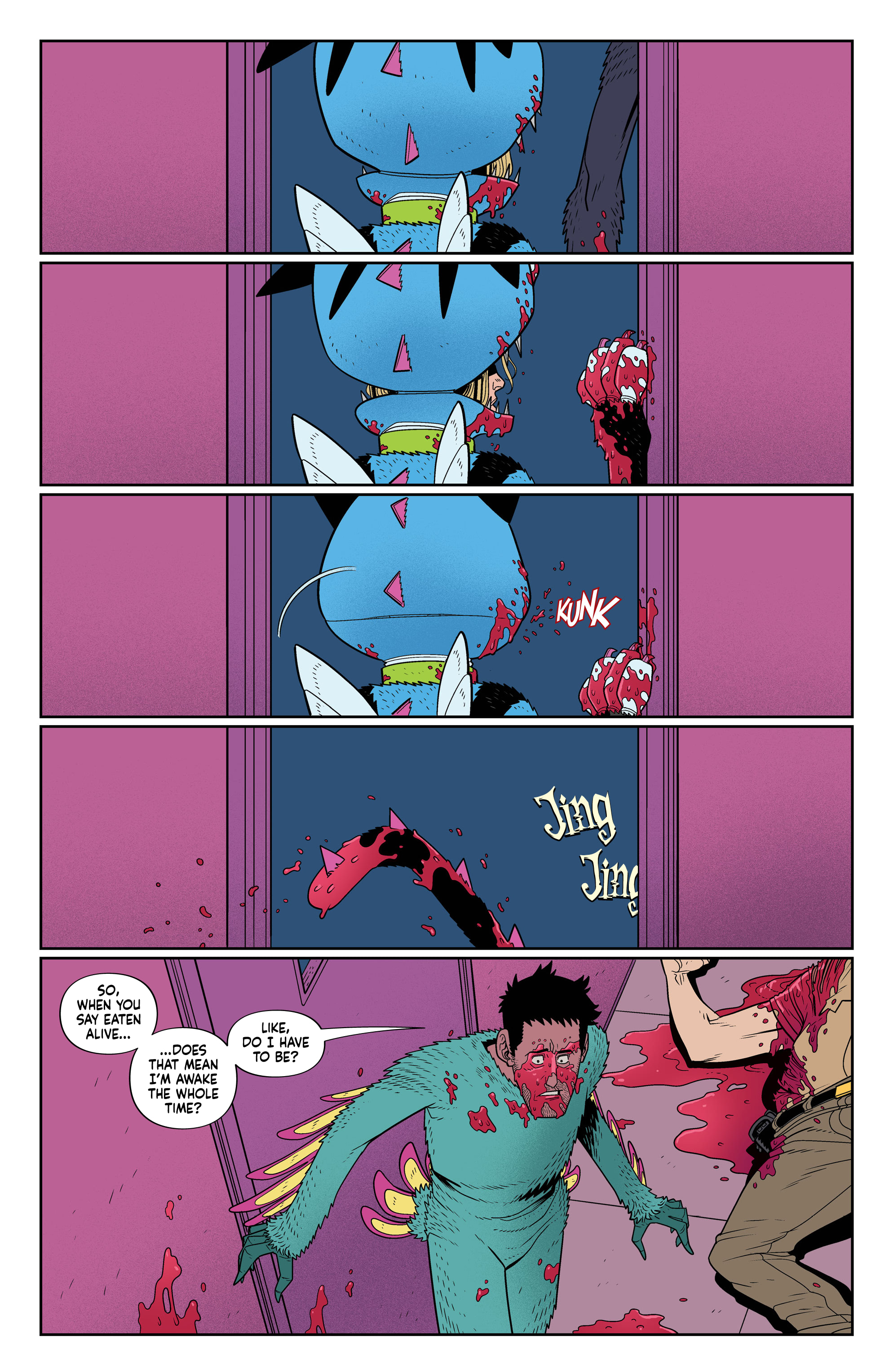 Read online Plush (2022) comic -  Issue #2 - 25