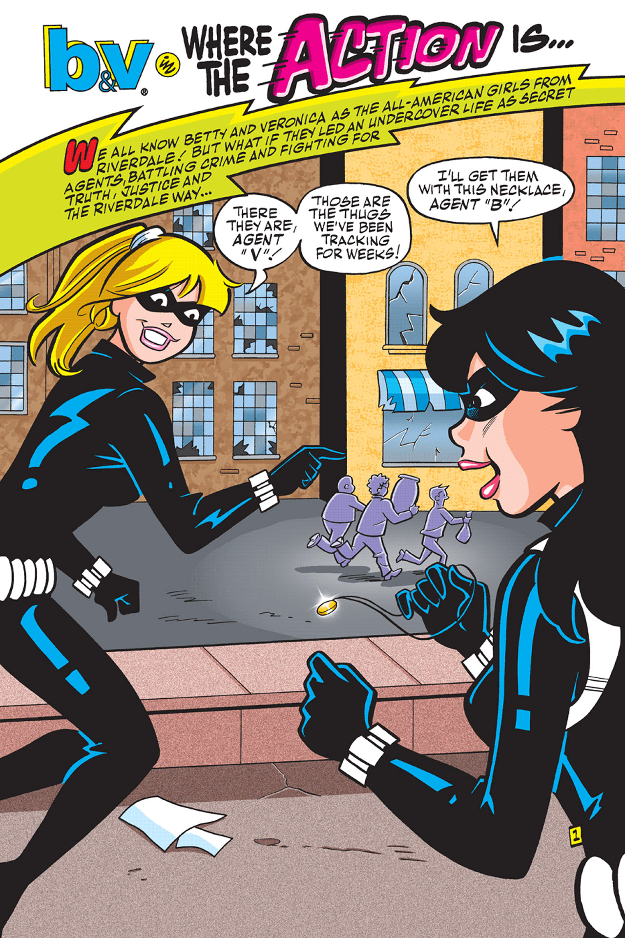 Read online Betty & Veronica Spectacular comic -  Issue #87 - 2
