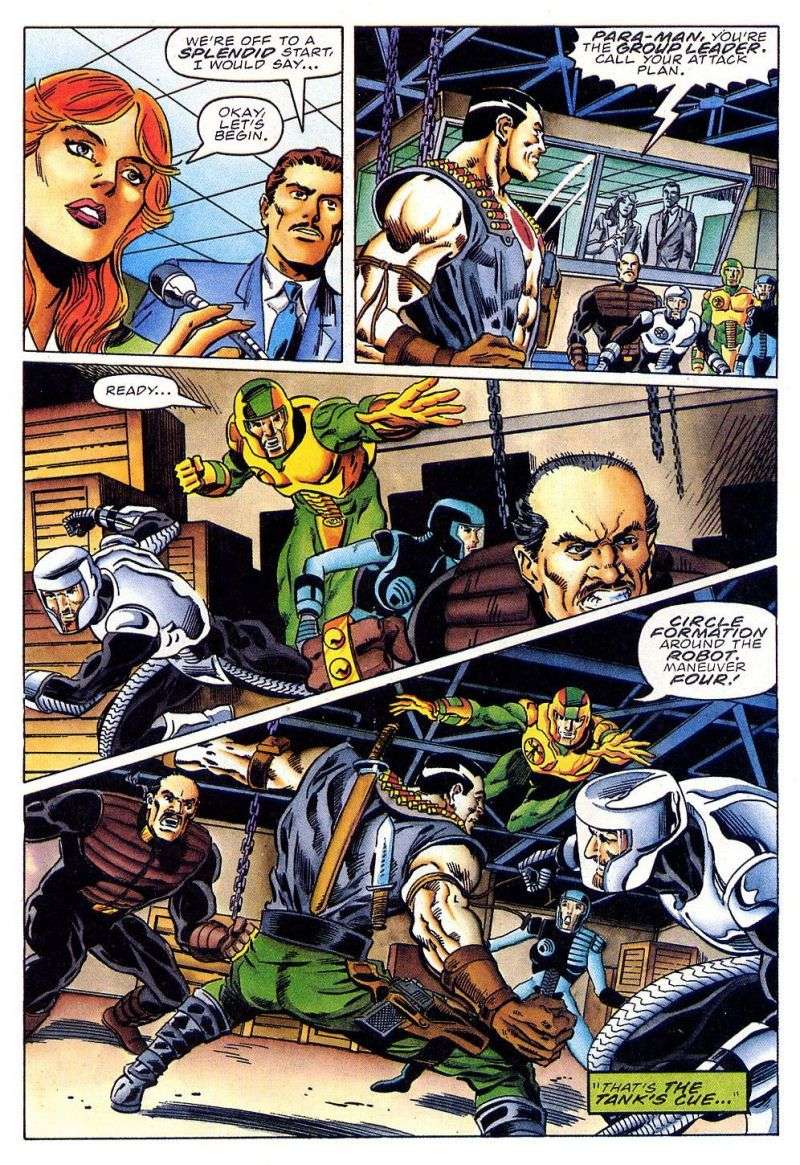 Read online Secret Weapons comic -  Issue #11 - 16