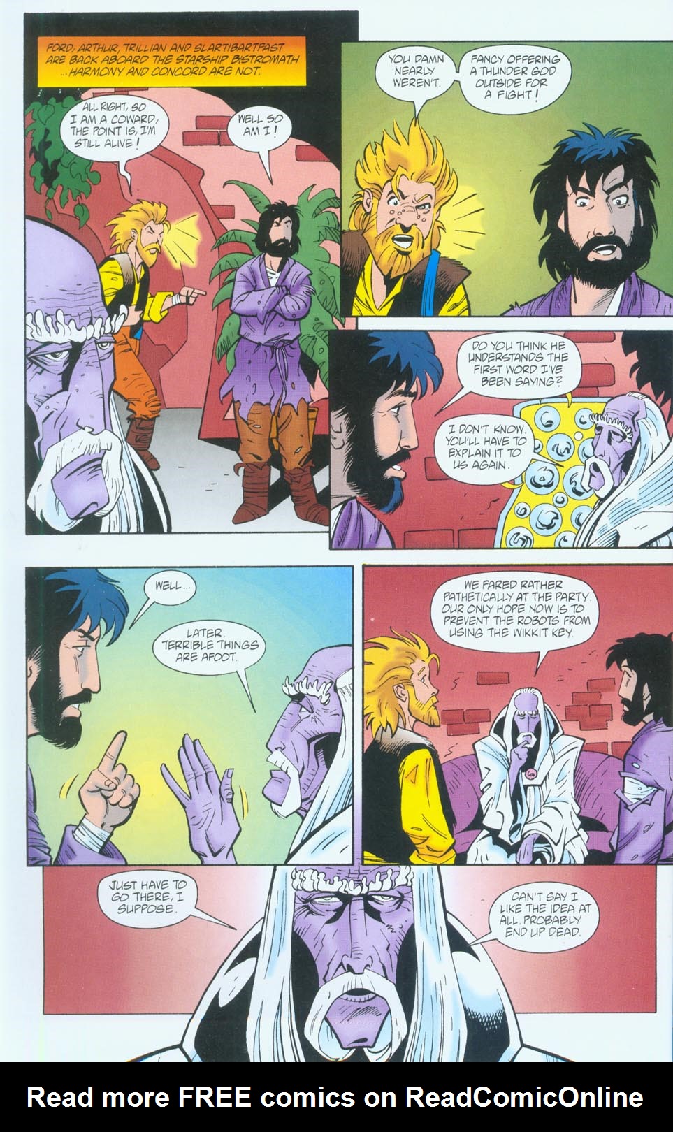 Read online Life, the Universe and Everything comic -  Issue #3 - 6