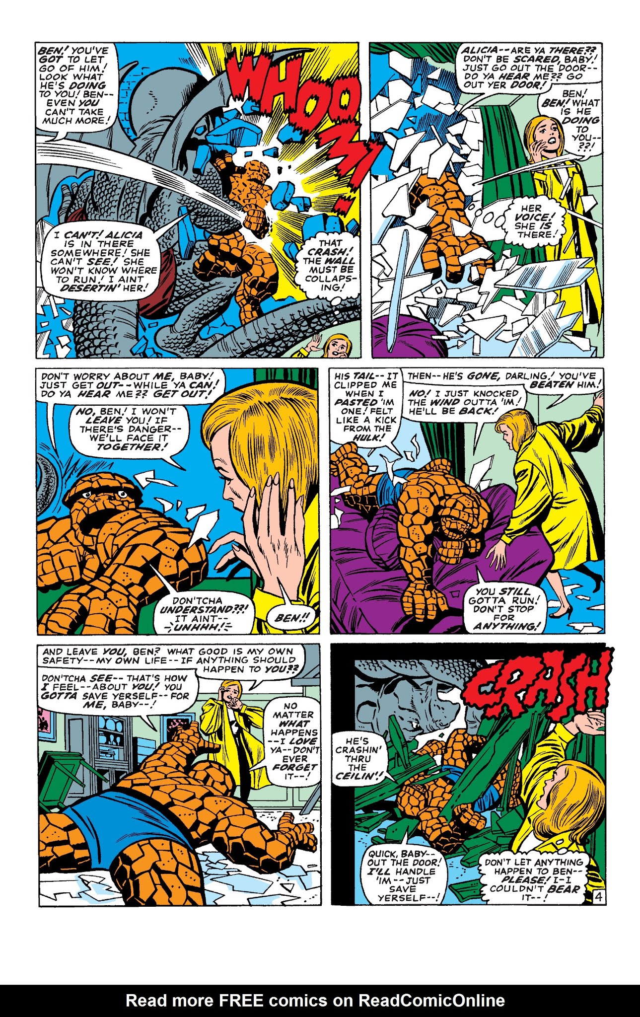 Read online Fantastic Four Epic Collection comic -  Issue # The Coming of Galactus (Part 4) - 30
