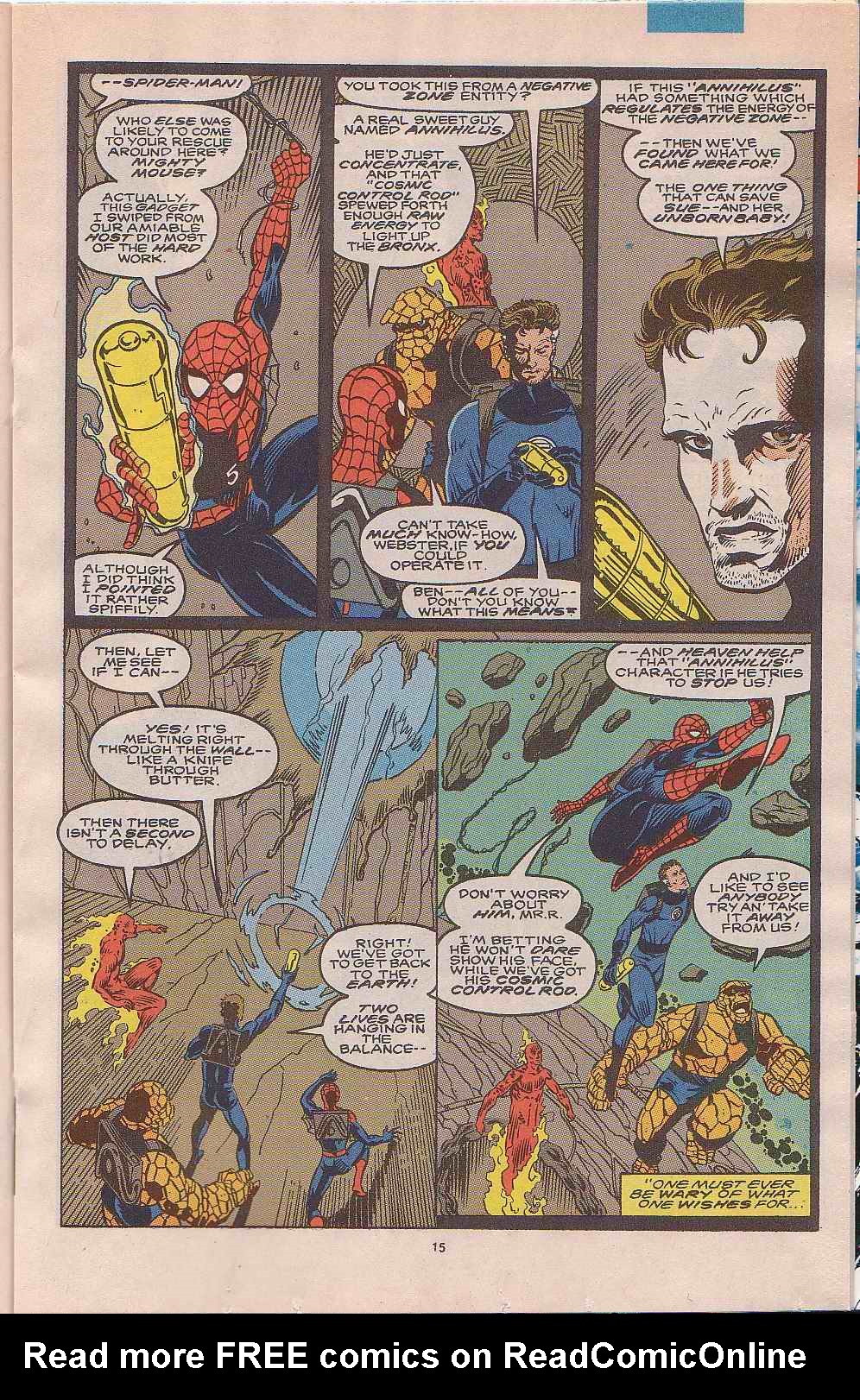 Read online What If...? (1989) comic -  Issue #35 - 15