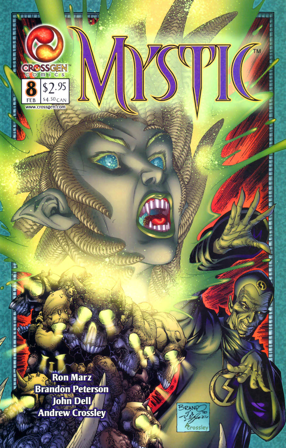 Read online Mystic comic -  Issue #8 - 3