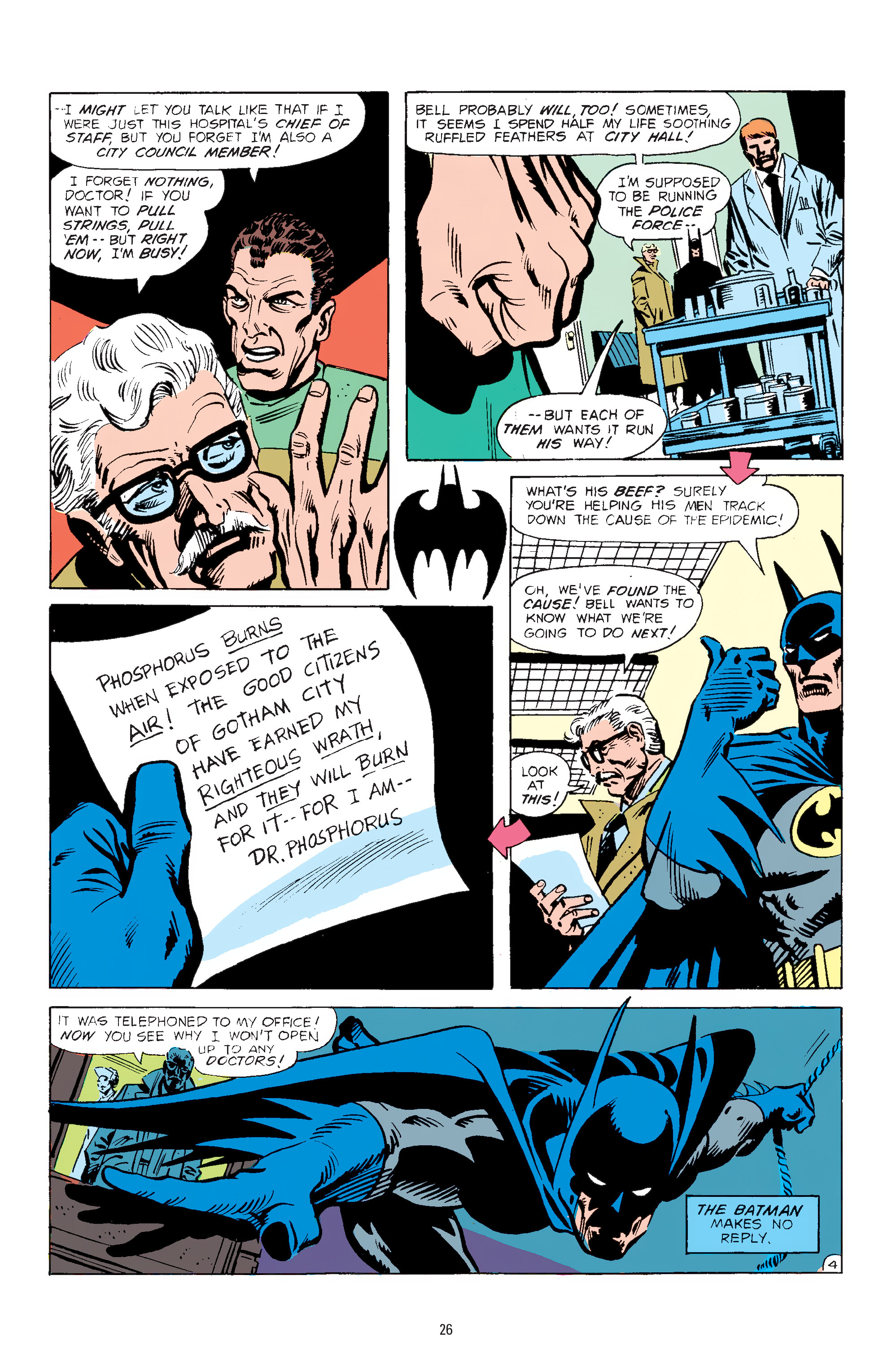 Read online Tales of the Batman: Steve Englehart comic -  Issue # TPB (Part 1) - 25