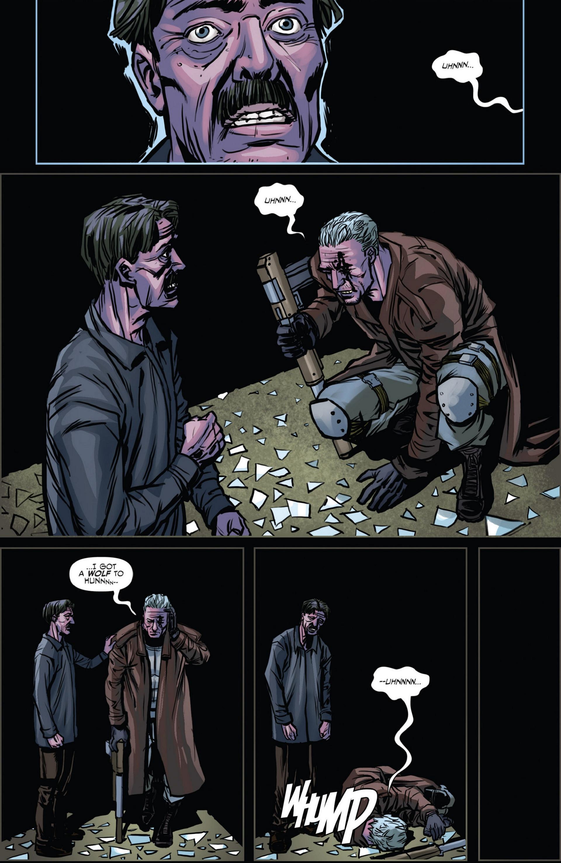 Read online Grimm Fairy Tales presents Werewolves: The Hunger comic -  Issue #1 - 6