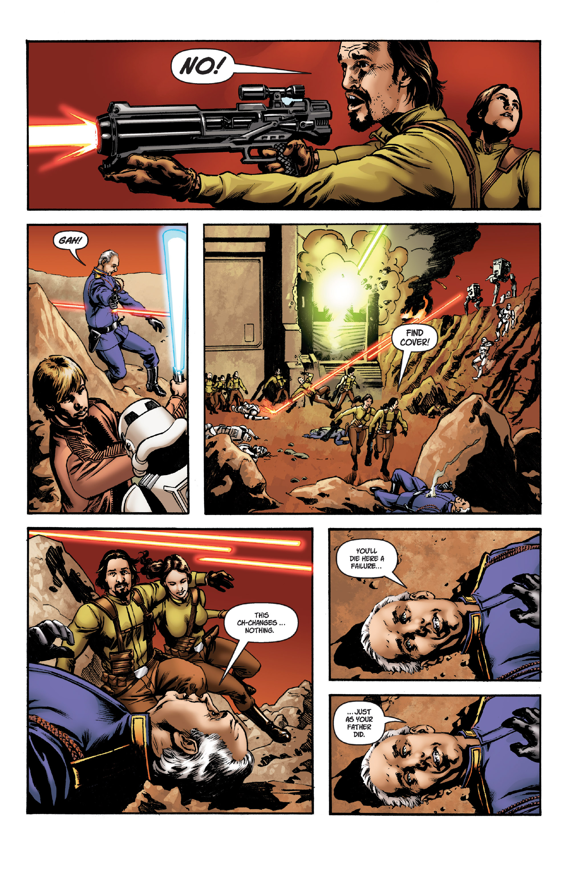 Read online Star Wars Legends: The Rebellion - Epic Collection comic -  Issue # TPB 3 (Part 3) - 50