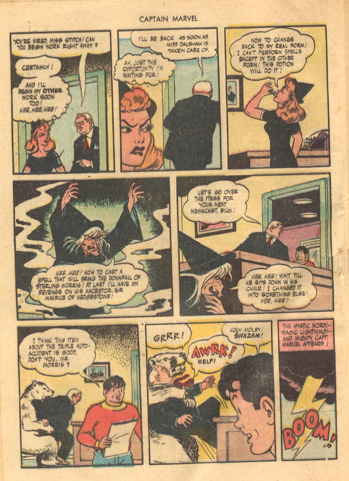 Captain Marvel Adventures issue 59 - Page 28