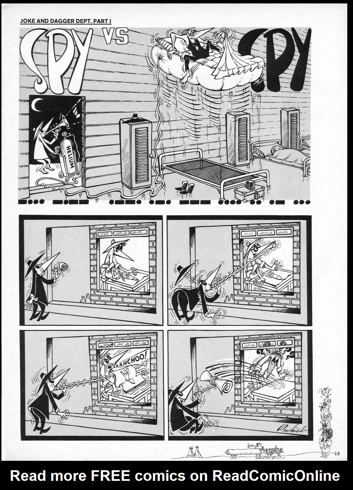 Read online Spy vs. Spy: The Complete Casebook comic -  Issue # TPB - 95