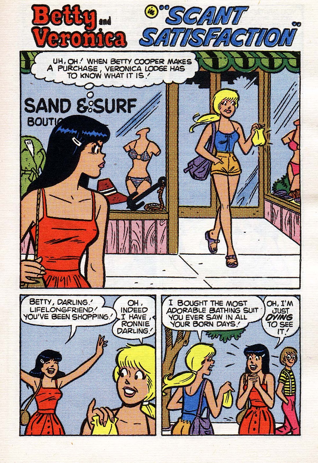 Betty and Veronica Double Digest issue 27 - Page 252