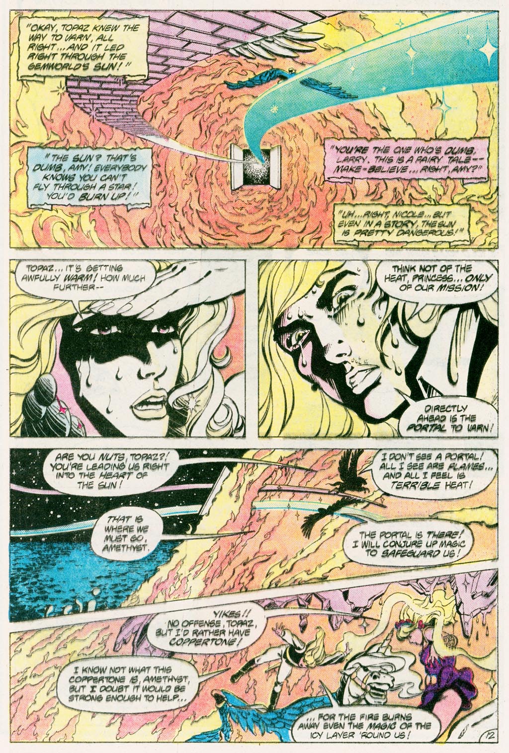 Read online Amethyst (1985) comic -  Issue #12 - 16