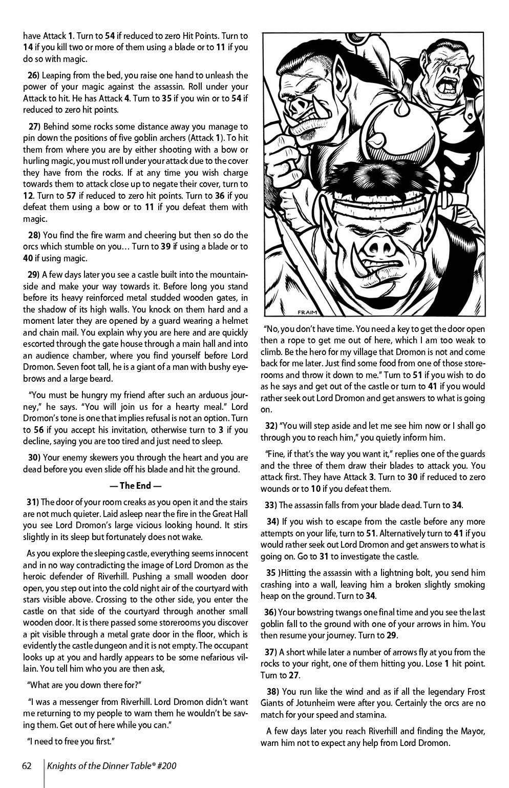 Read online Knights of the Dinner Table comic -  Issue #200 - 64