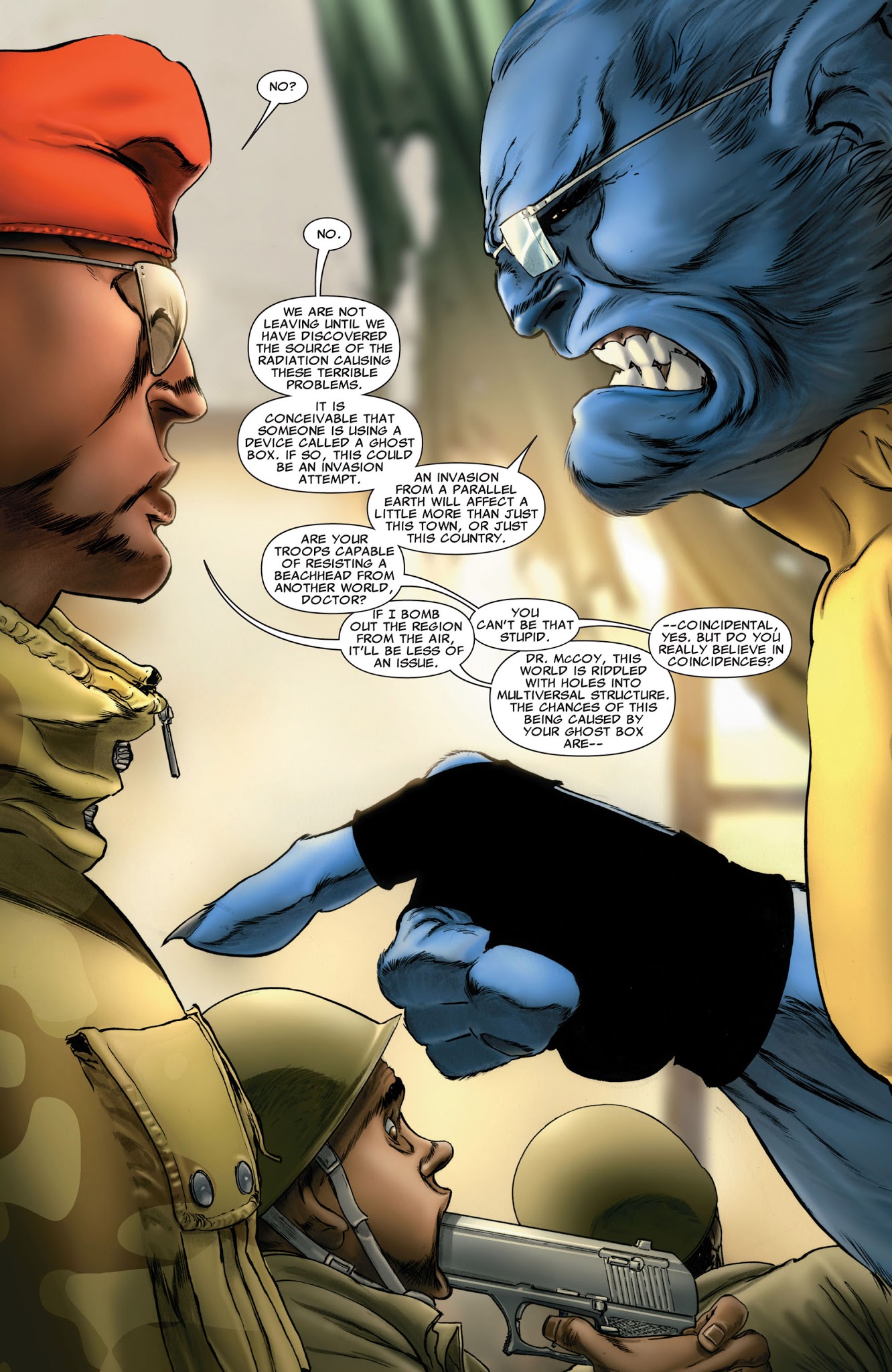 Read online Astonishing X-Men: Xenogenesis comic -  Issue #3 - 12
