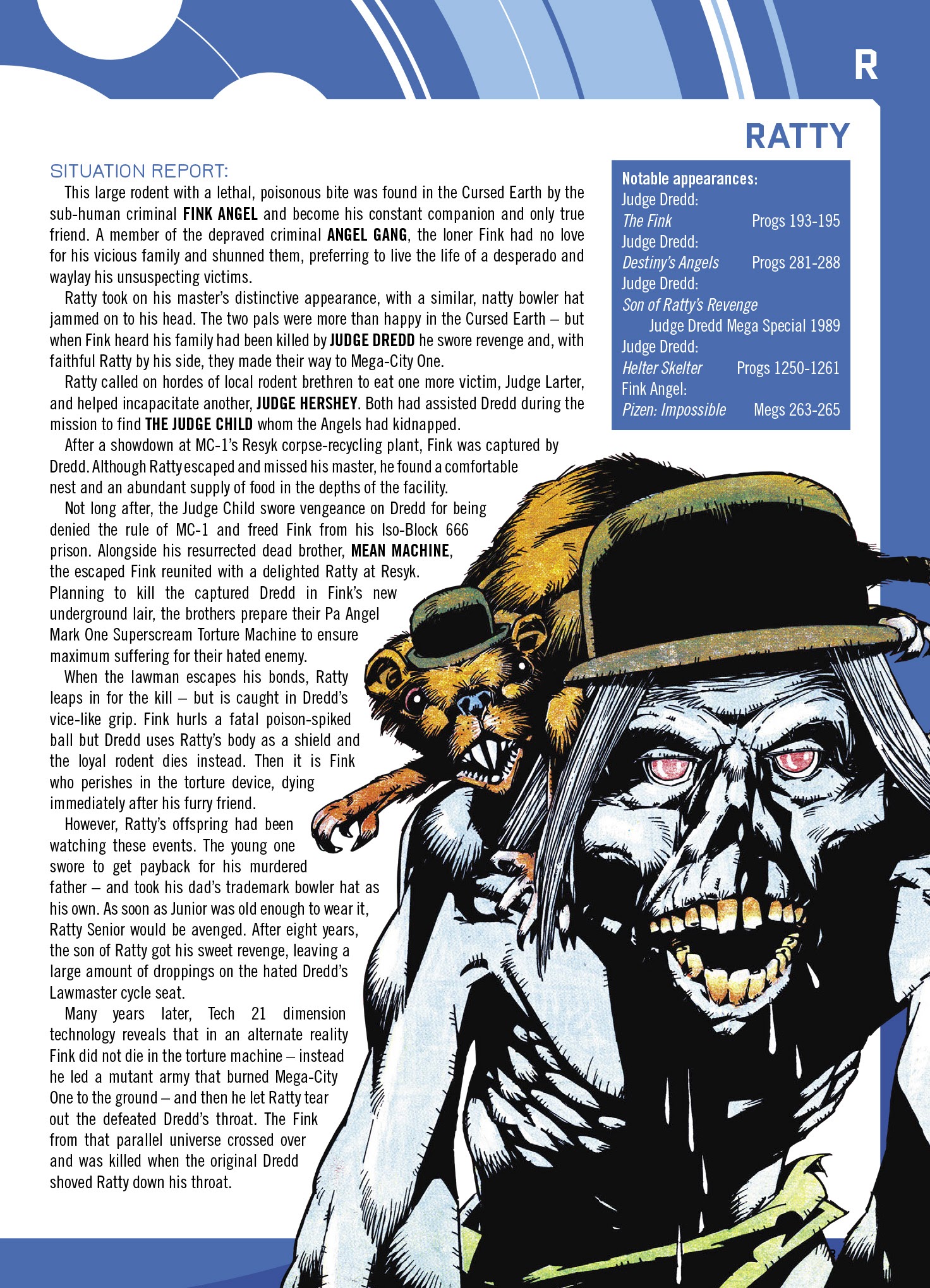 Read online Judge Dredd Megazine (Vol. 5) comic -  Issue #434 - 101