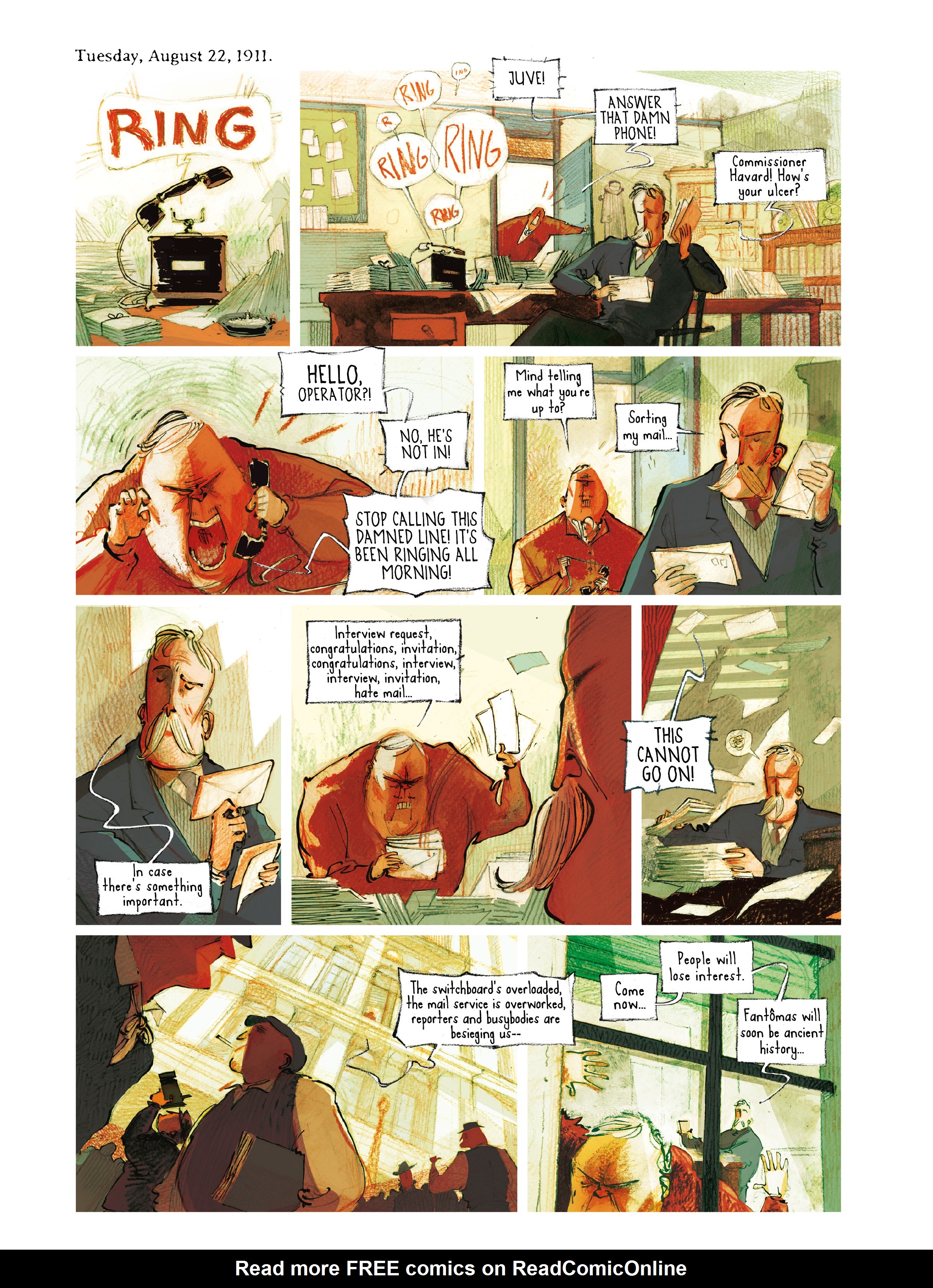 Read online The Wrath of Fantômas comic -  Issue # TPB (Part 1) - 27