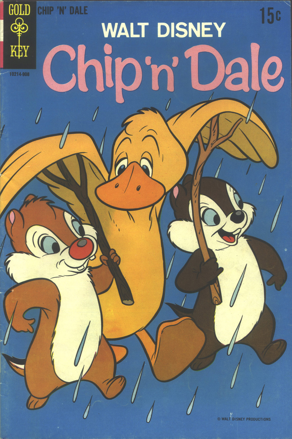 Walt Disney Chip 'n' Dale issue 4 - Page 1