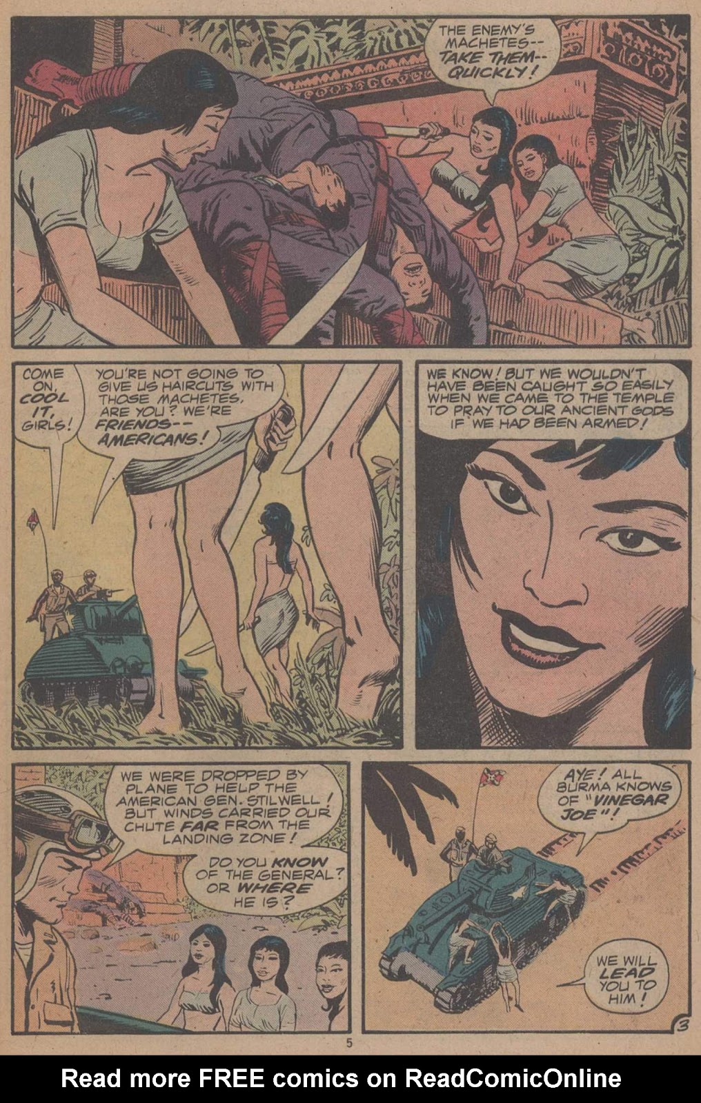 G.I. Combat (1952) issue 212 - Page 5