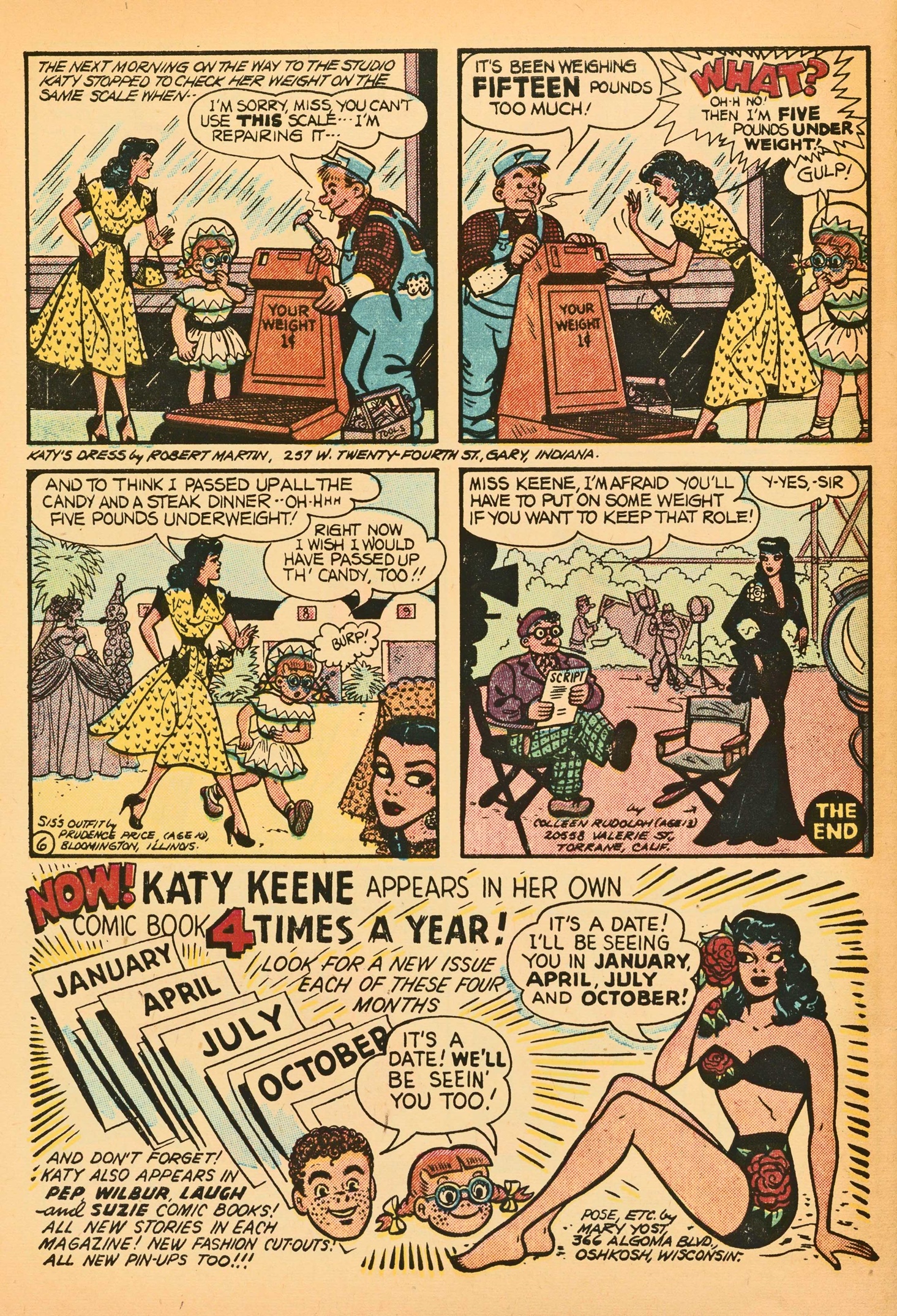Read online Pep Comics comic -  Issue #89 - 48