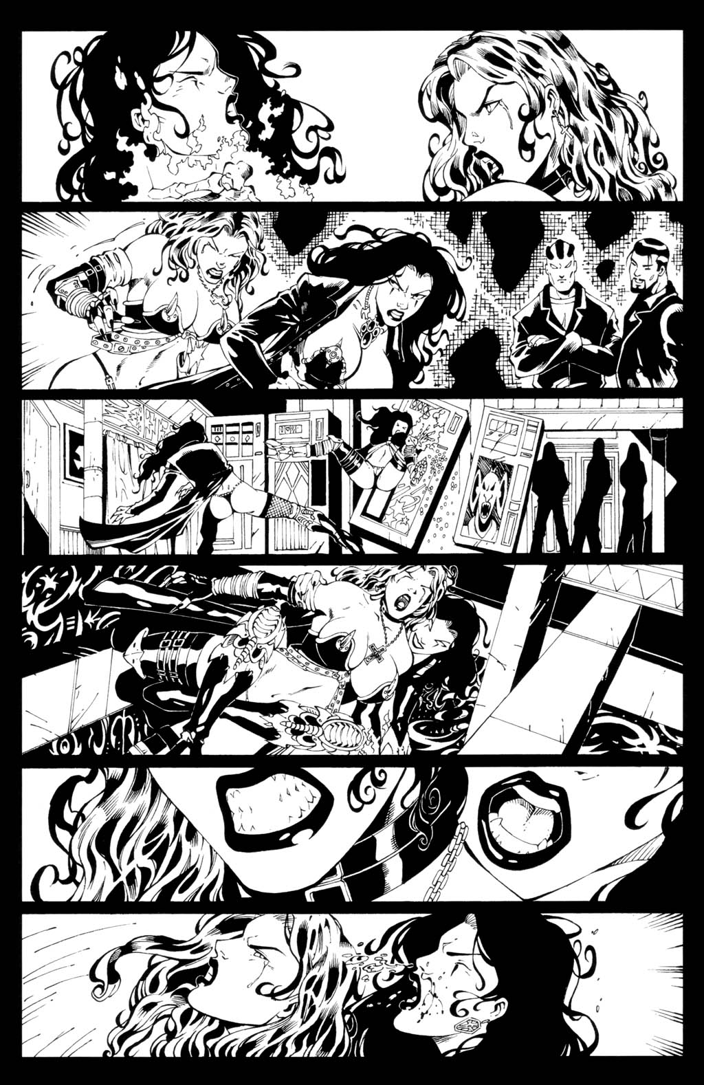 Read online Brian Pulido's War Angel Book of Death comic -  Issue # Full - 13