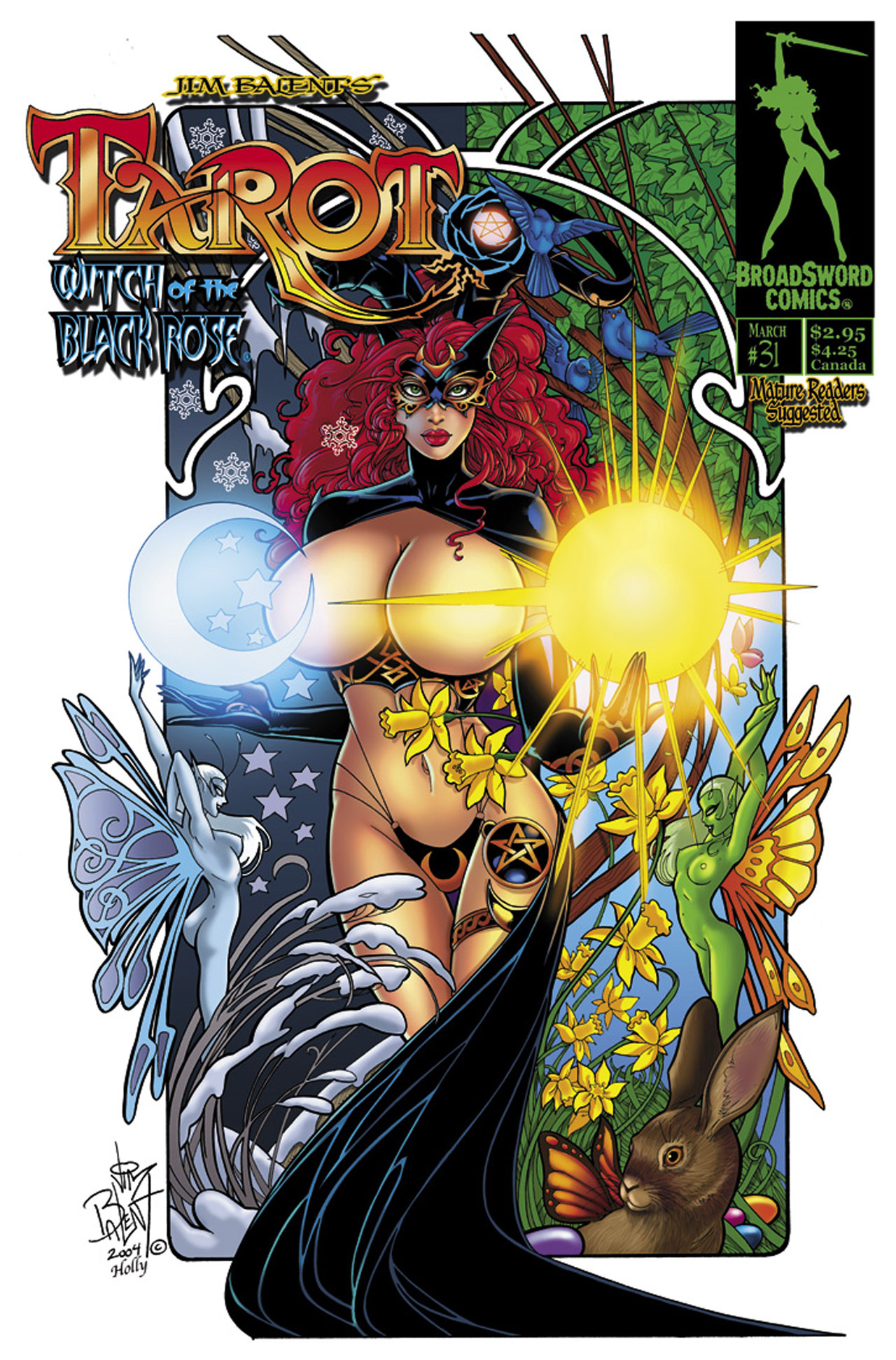 Read online Tarot: Witch of the Black Rose comic -  Issue #31 - 1