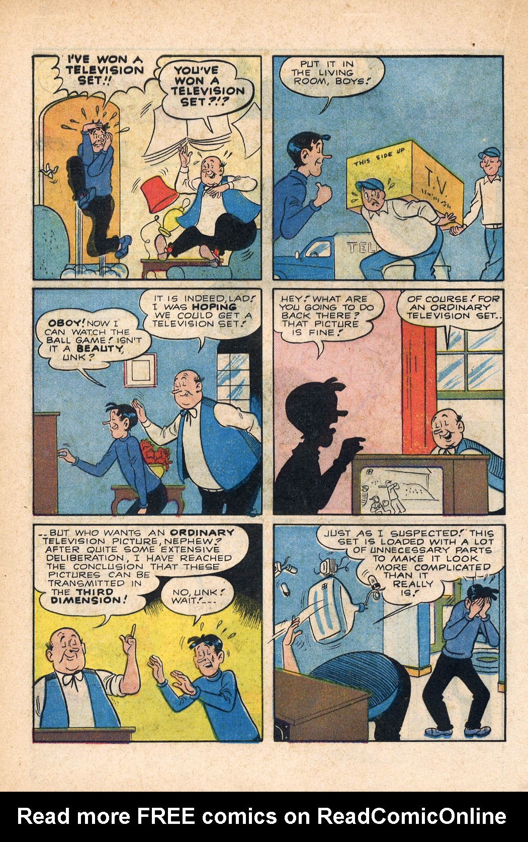 Read online Archie's Pal Jughead comic -  Issue #62 - 20