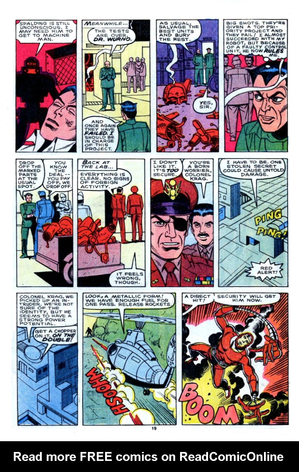 Read online Marvel Comics Presents (1988) comic -  Issue #10 - 21