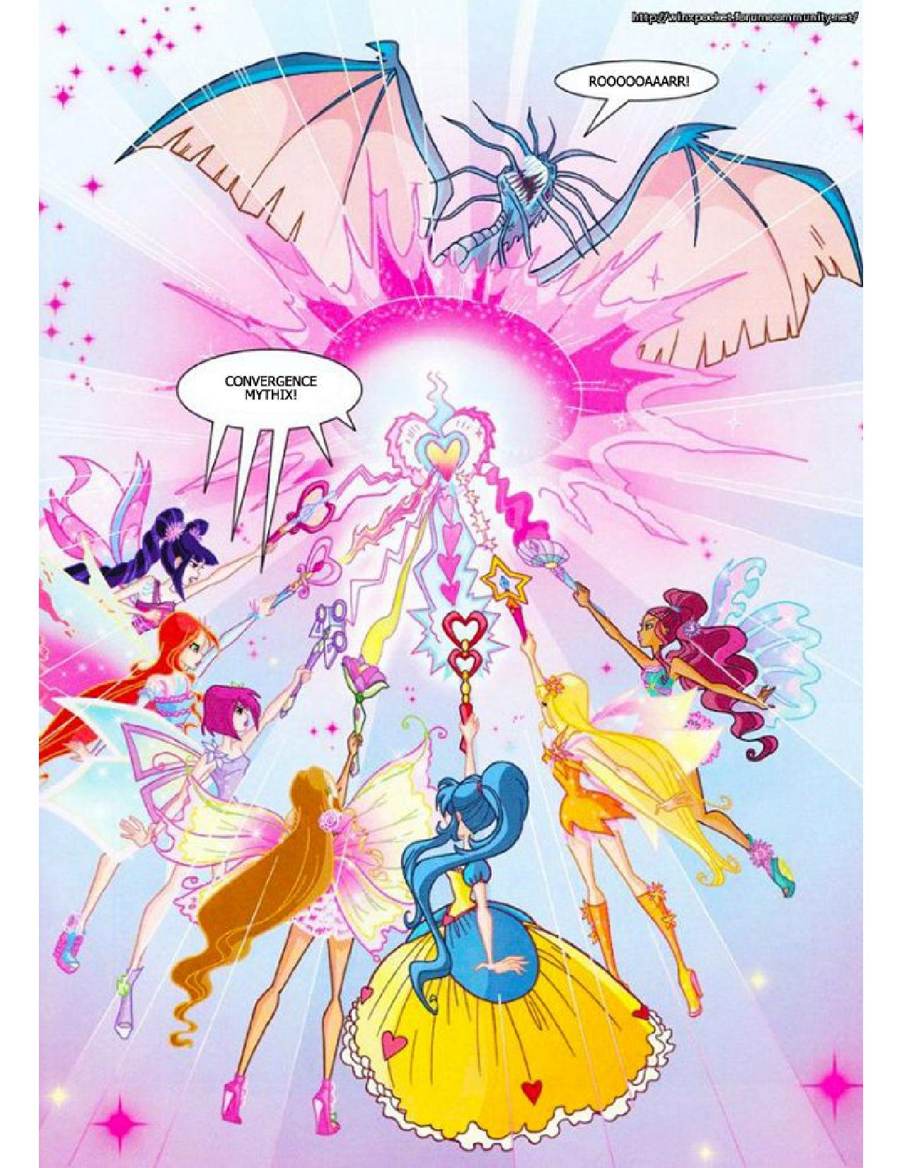 Read online Winx Club Comic comic -  Issue #129 - 20