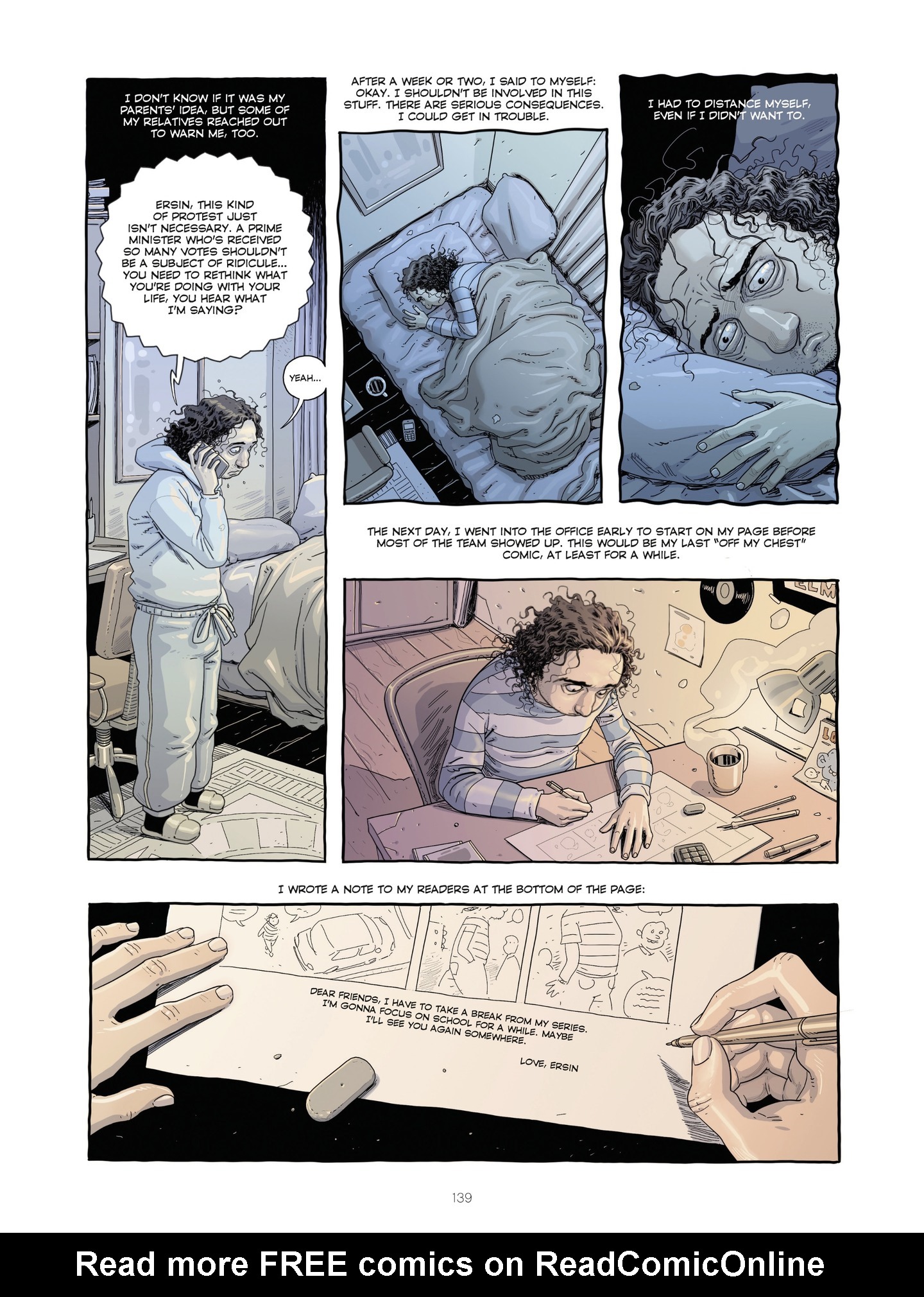 Read online Drawing On The Edge: Chronicles From Istanbul comic -  Issue # TPB (Part 2) - 38