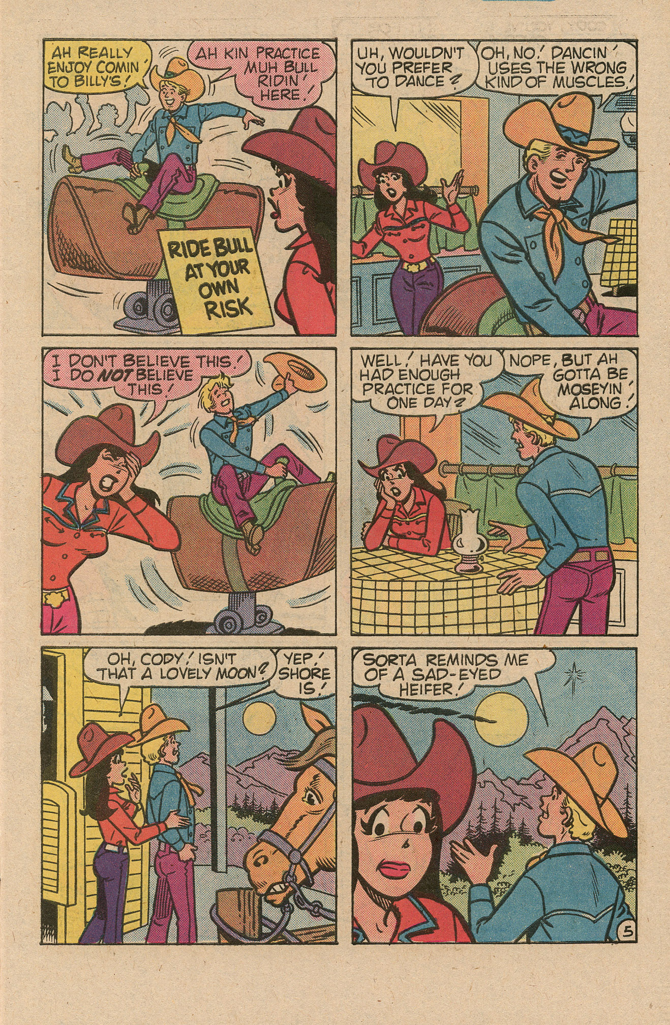 Read online Archie's Pals 'N' Gals (1952) comic -  Issue #153 - 7
