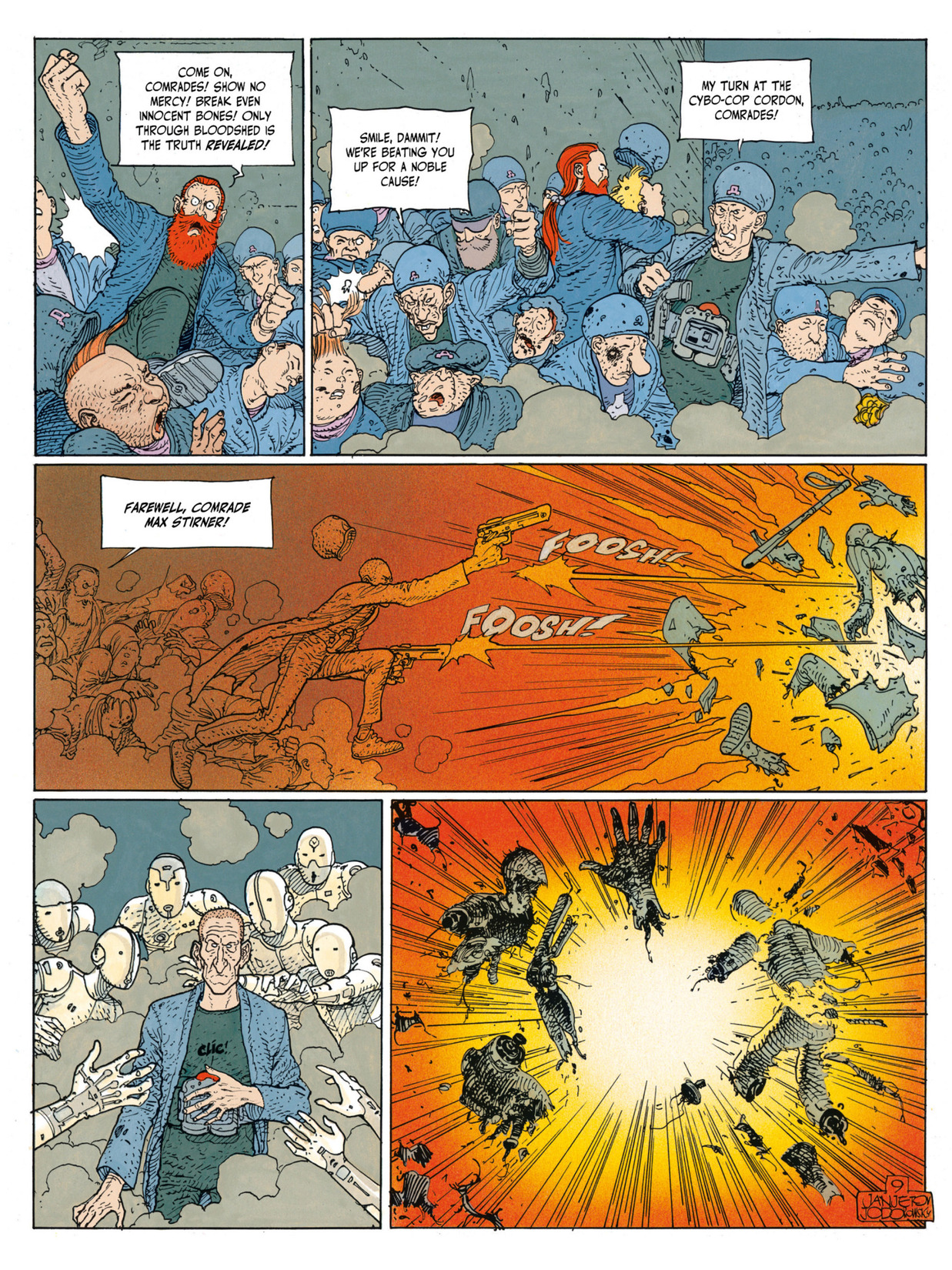 Read online Before the Incal comic -  Issue #5 - 12