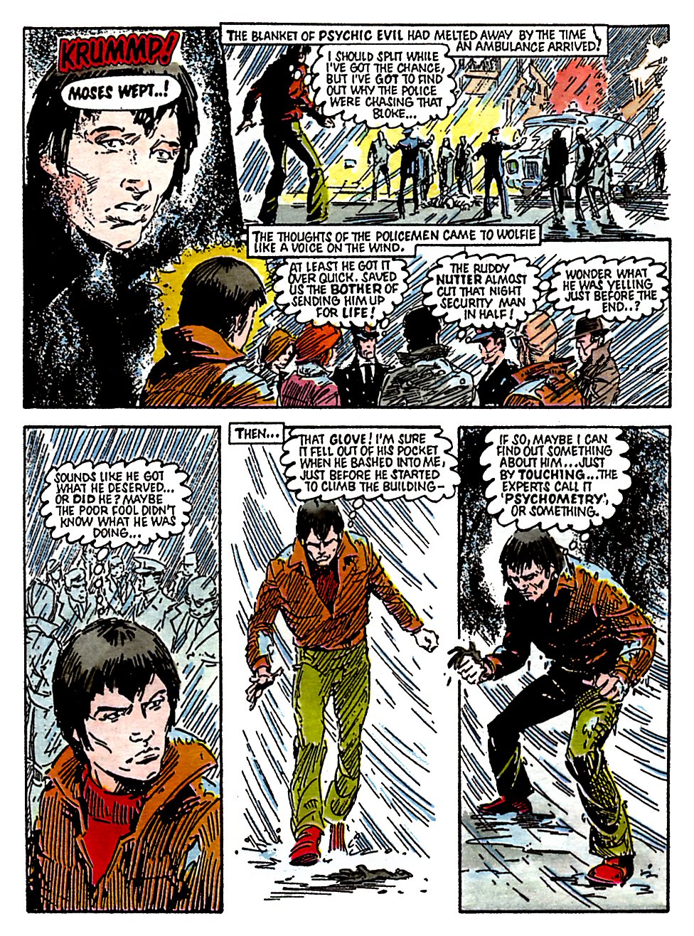 Read online 666: The Mark of the Beast comic -  Issue #6 - 18