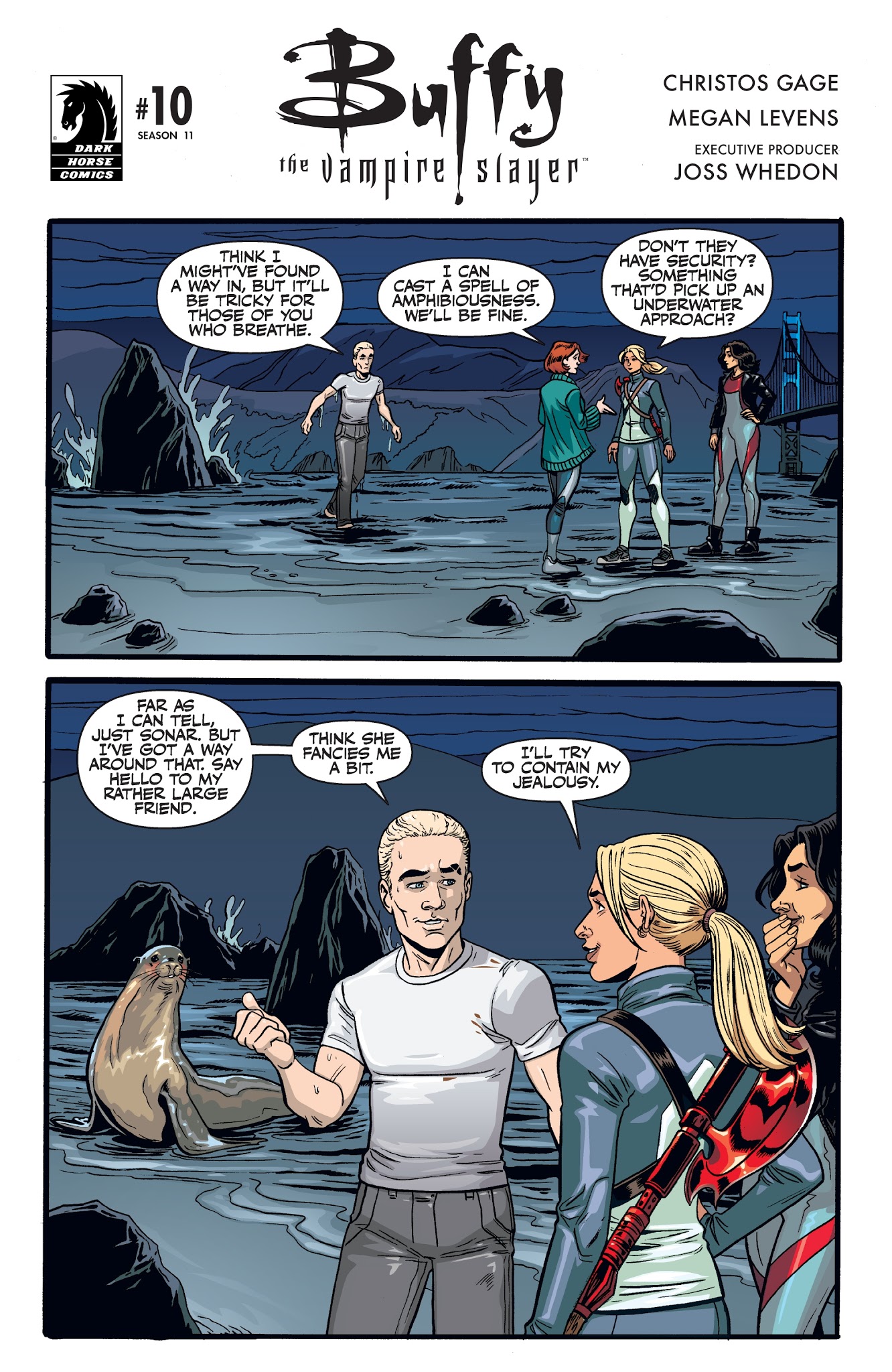 Read online Buffy the Vampire Slayer Season 11 comic -  Issue #10 - 2