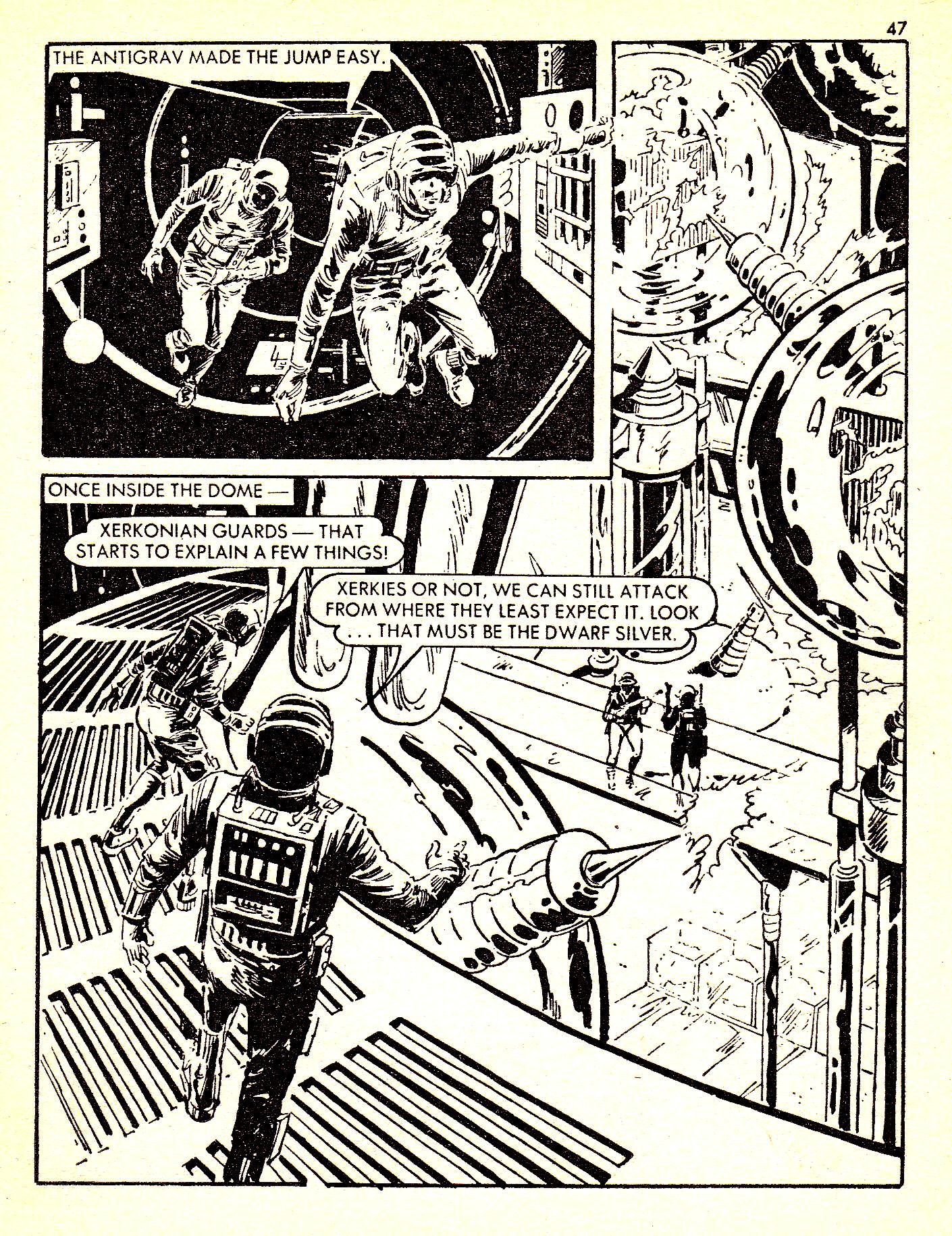 Read online Starblazer comic -  Issue #140 - 47