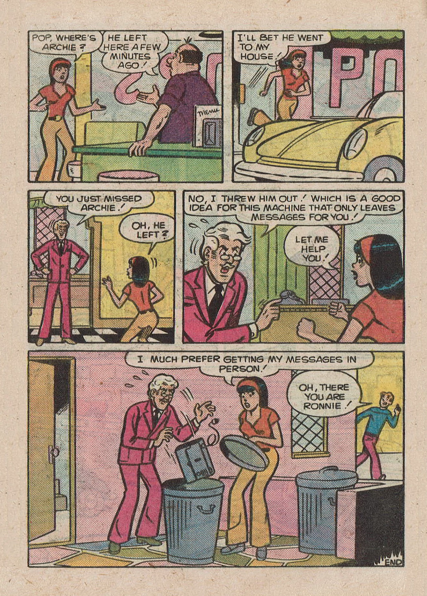 Read online Betty and Veronica Digest Magazine comic -  Issue #31 - 96