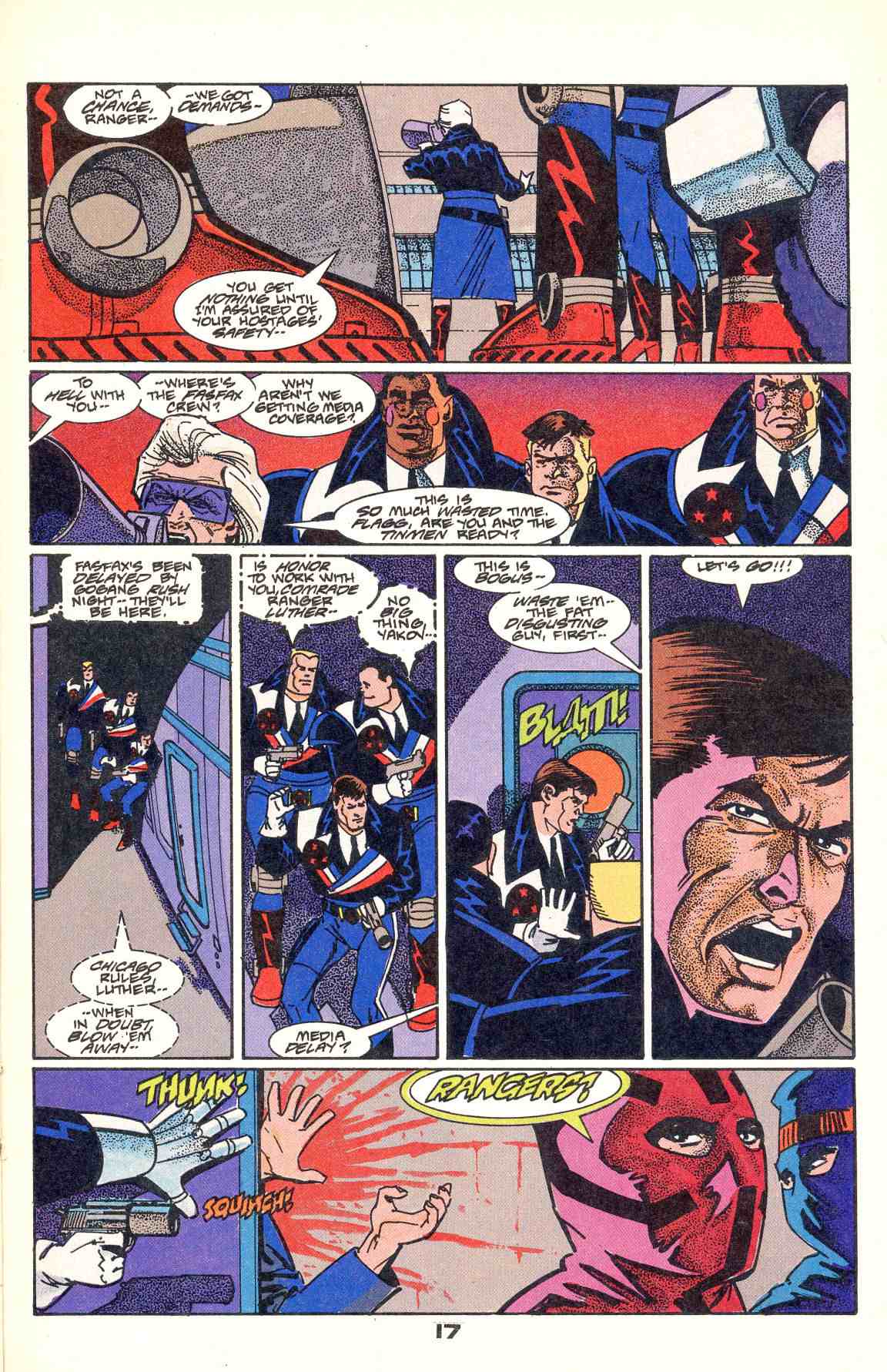Read online Howard Chaykin's American Flagg comic -  Issue #9 - 21