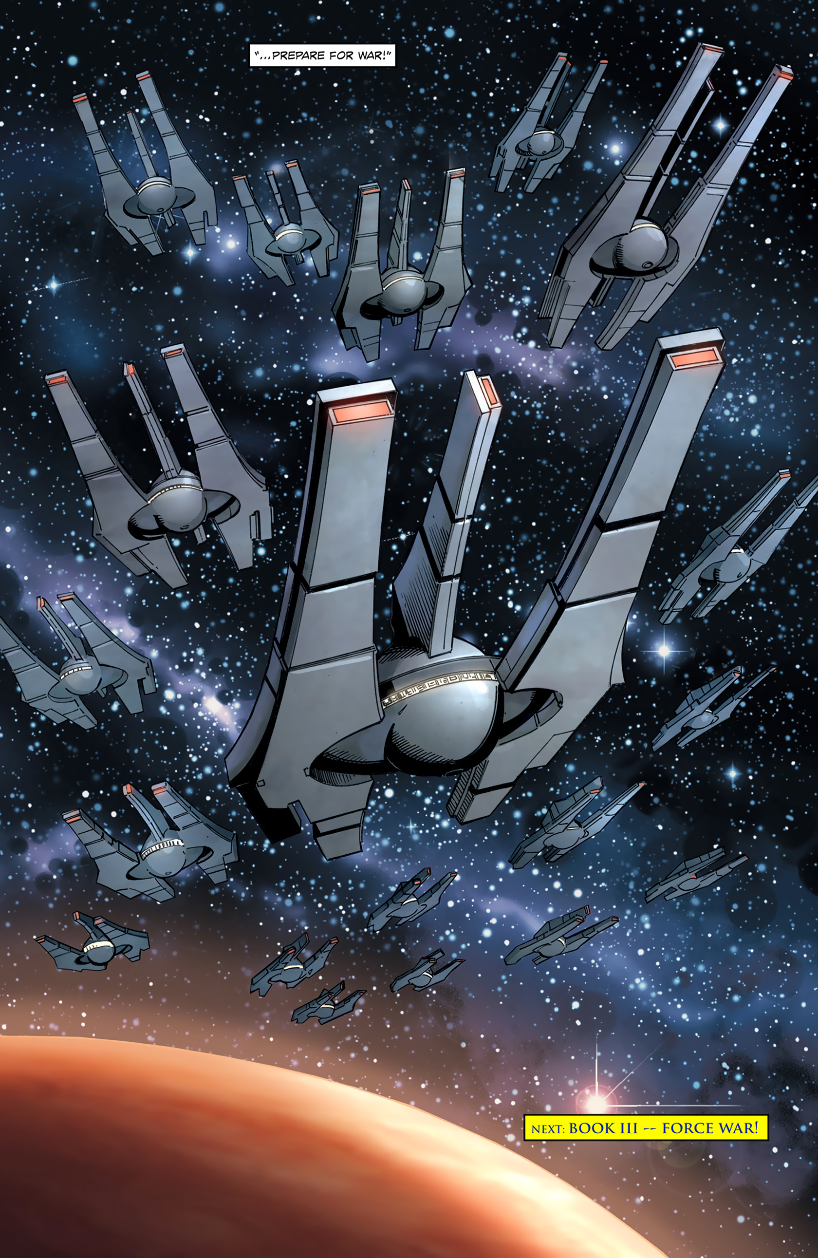 Read online Star Wars: Dawn of the Jedi - Prisoner of Bogan comic -  Issue #5 - 24