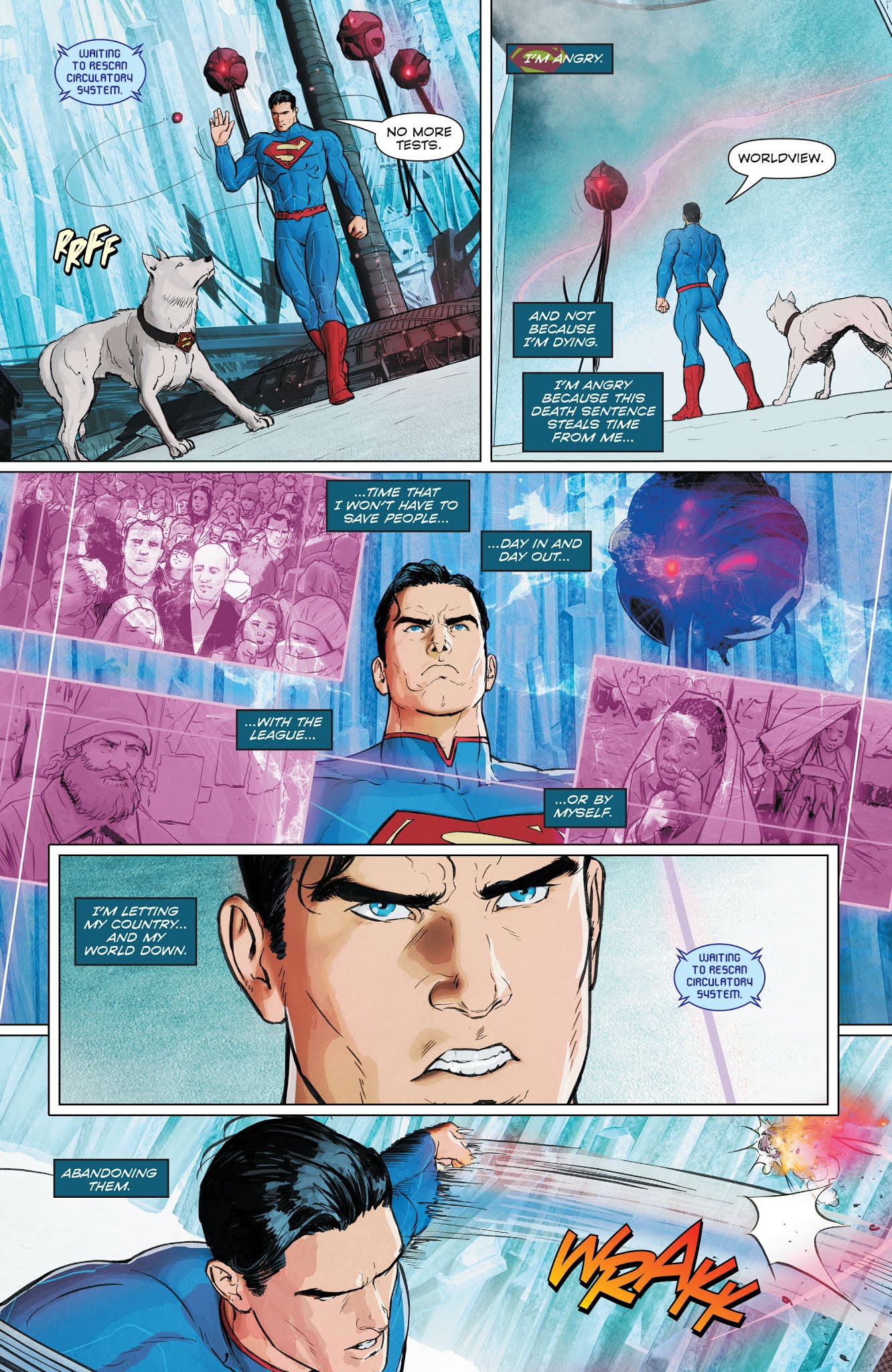 Read online Superman: The Final Days of Superman comic -  Issue # TPB (Part 1) - 10